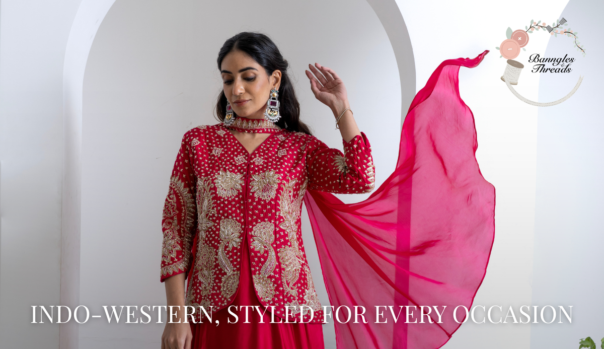 How To Style Indo-Western Sets For Every Occasion