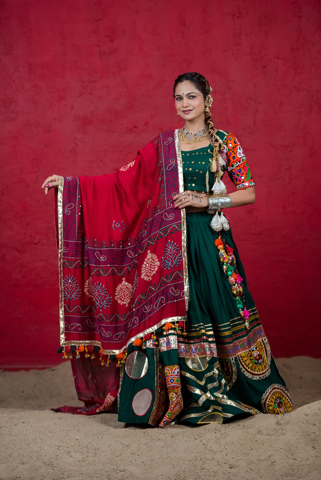 Vanraani Chaniya Choli Set