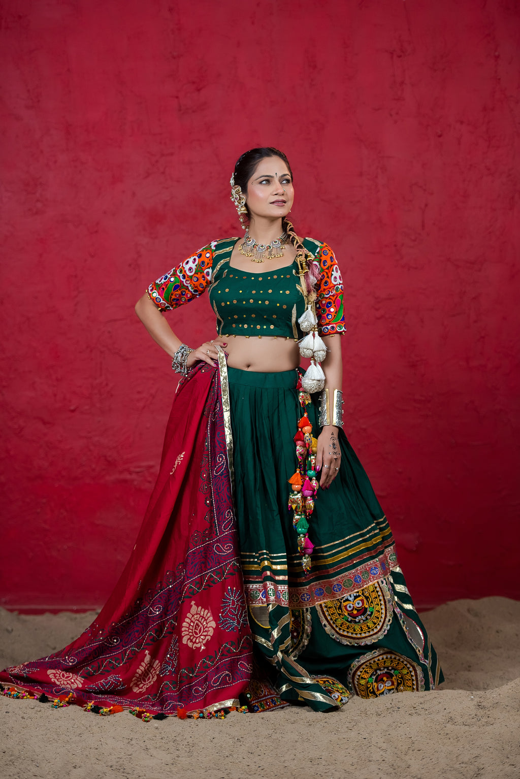 Vanraani Chaniya Choli Set