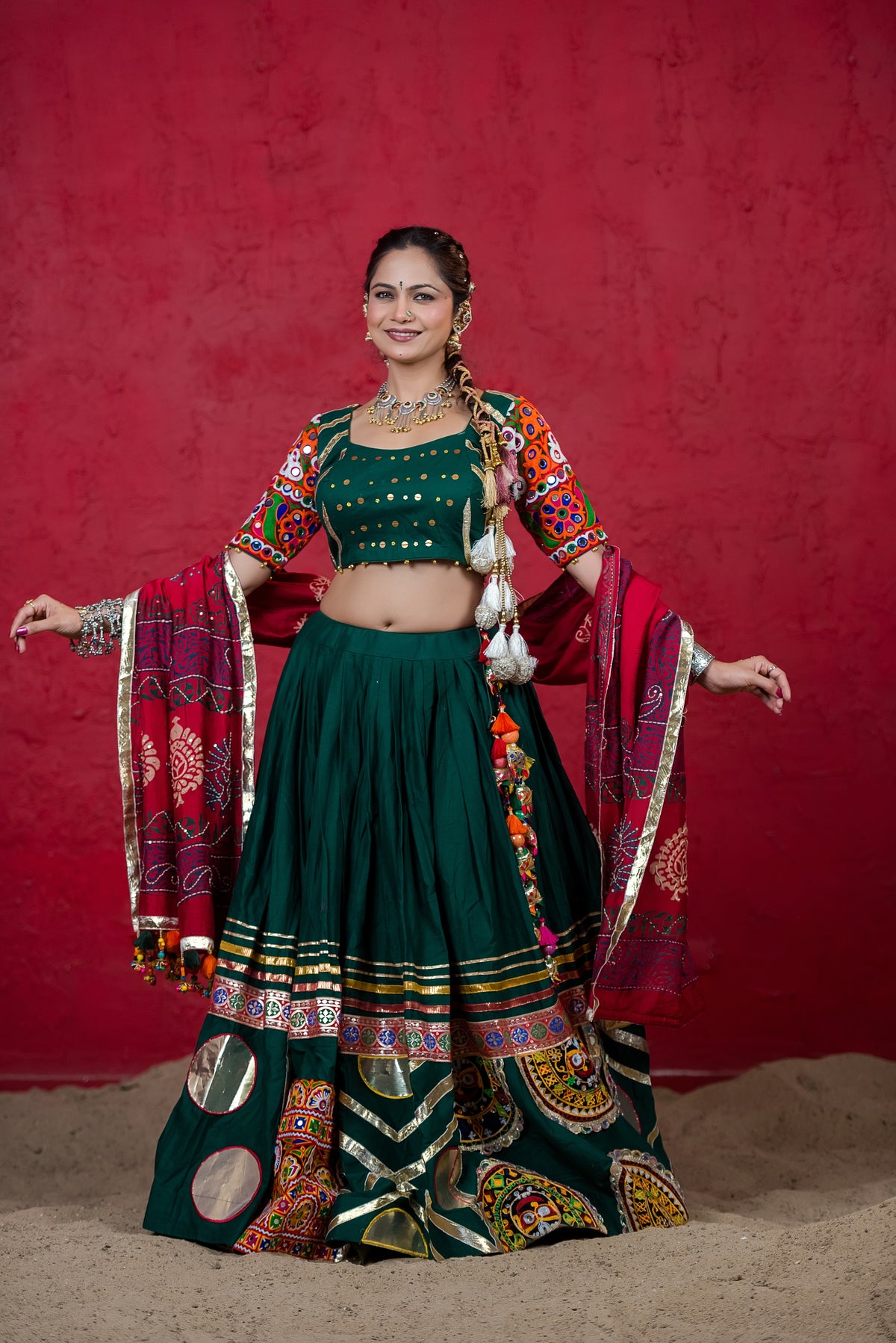 Vanraani Chaniya Choli Set
