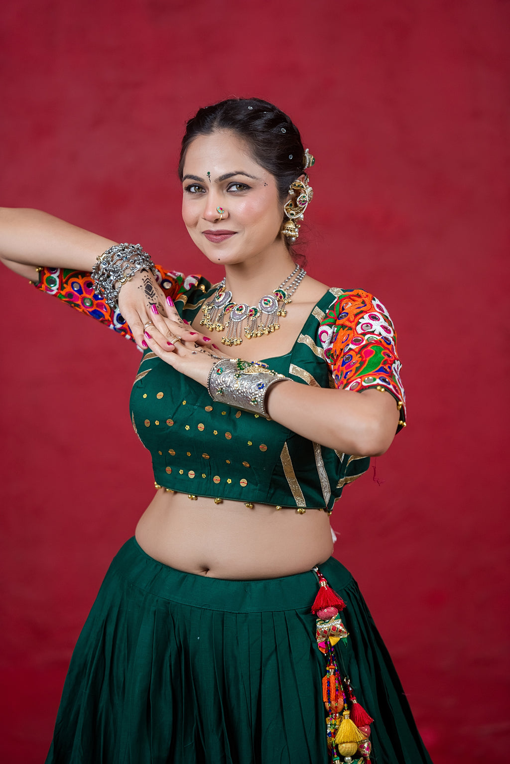 Vanraani Chaniya Choli Set