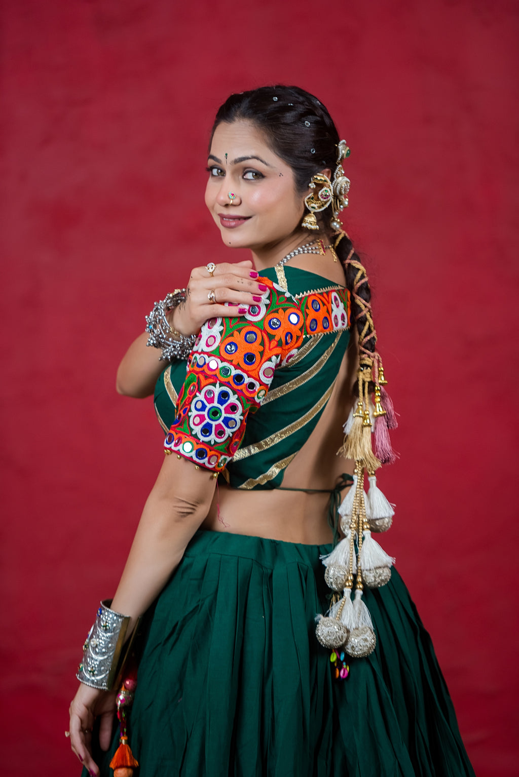 Vanraani Chaniya Choli Set