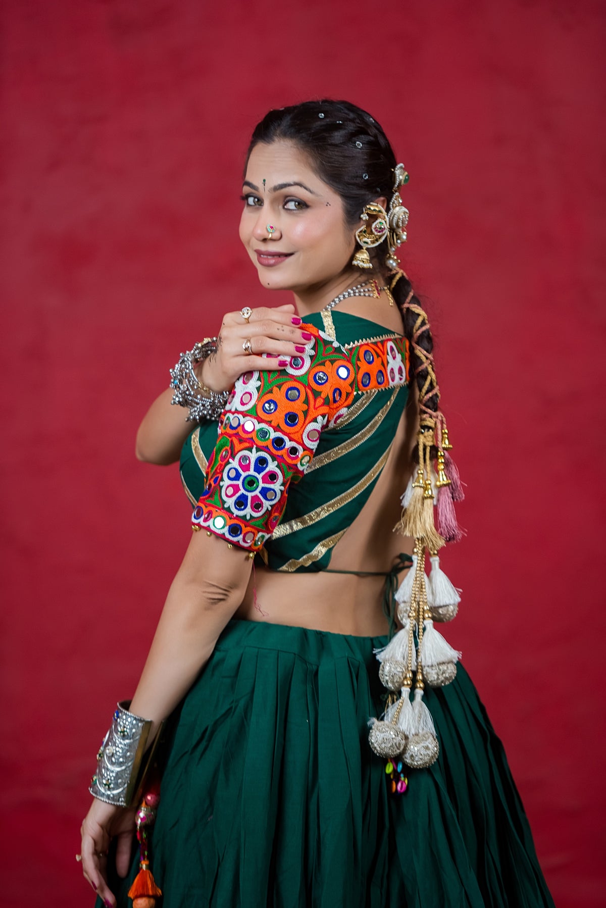 Vanraani Chaniya Choli Set