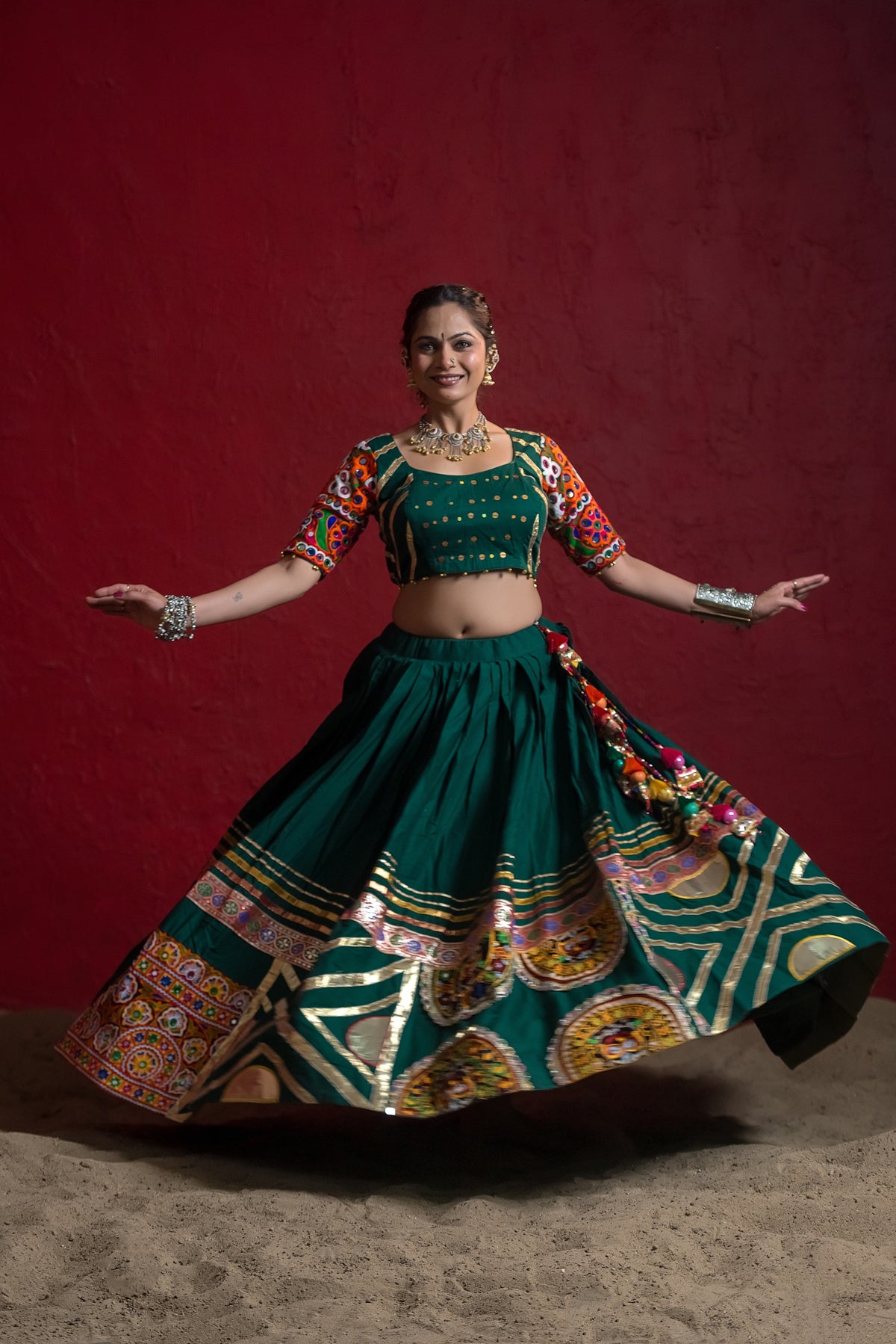 Vanraani Chaniya Choli Set