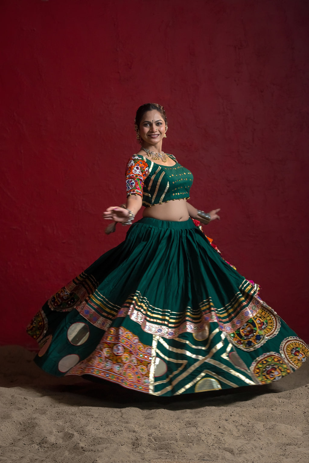 Vanraani Chaniya Choli Set