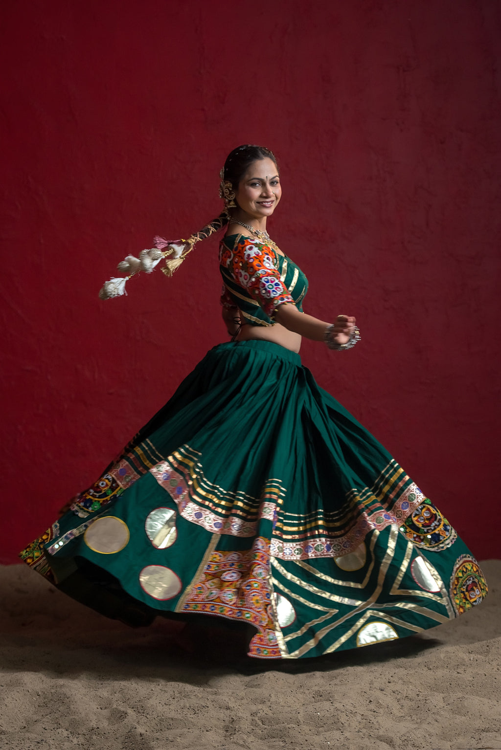 Vanraani Chaniya Choli Set