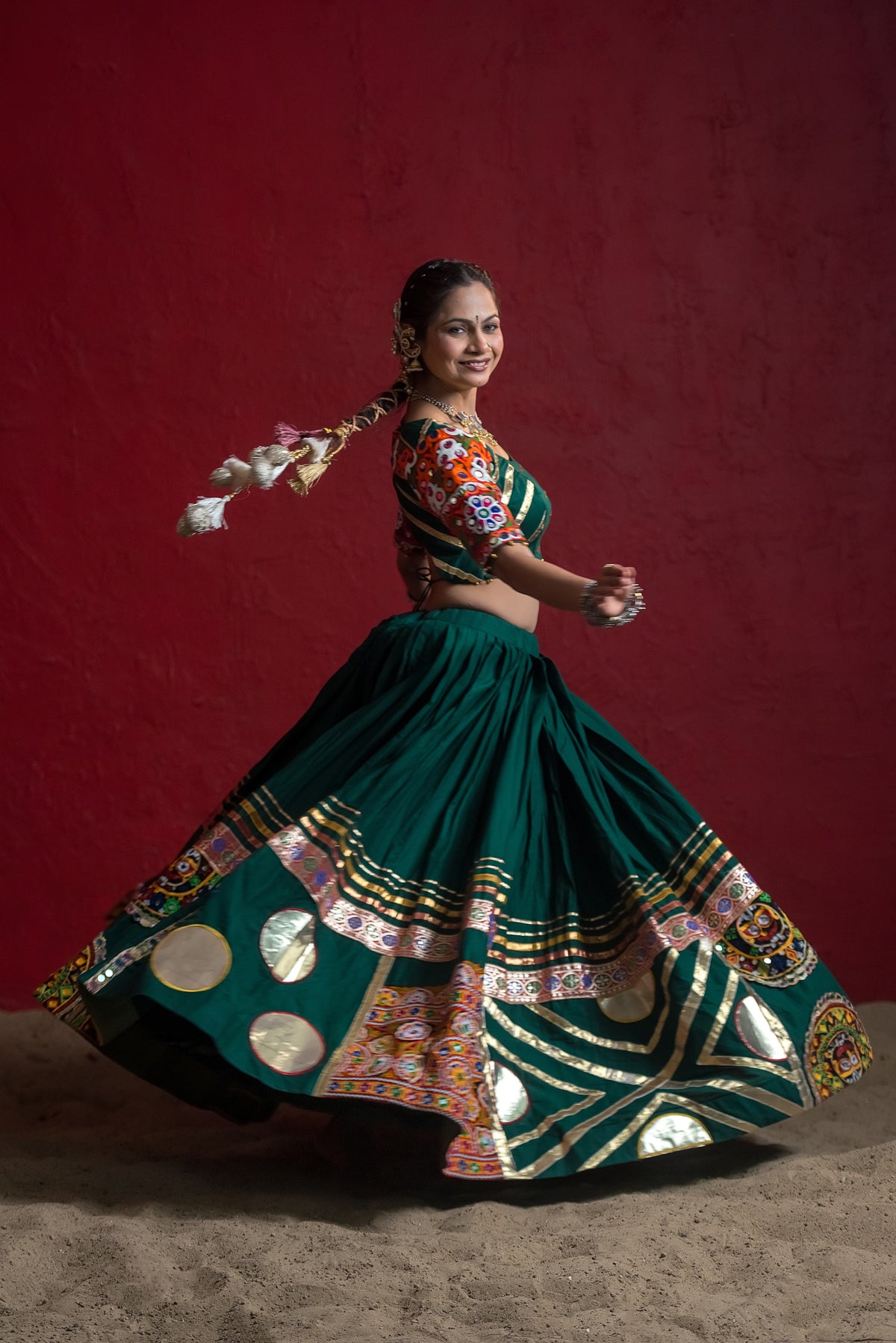 Vanraani Chaniya Choli Set