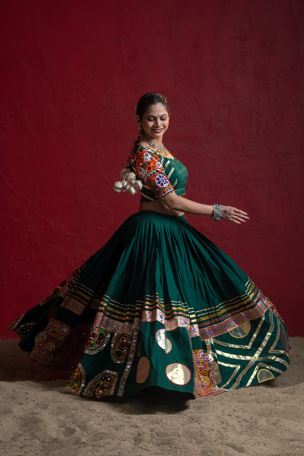Vanraani Chaniya Choli Set