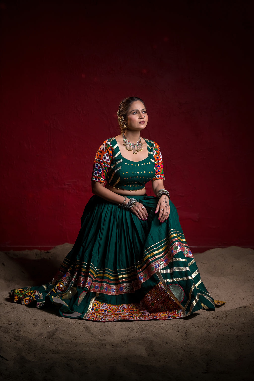 Vanraani Chaniya Choli Set
