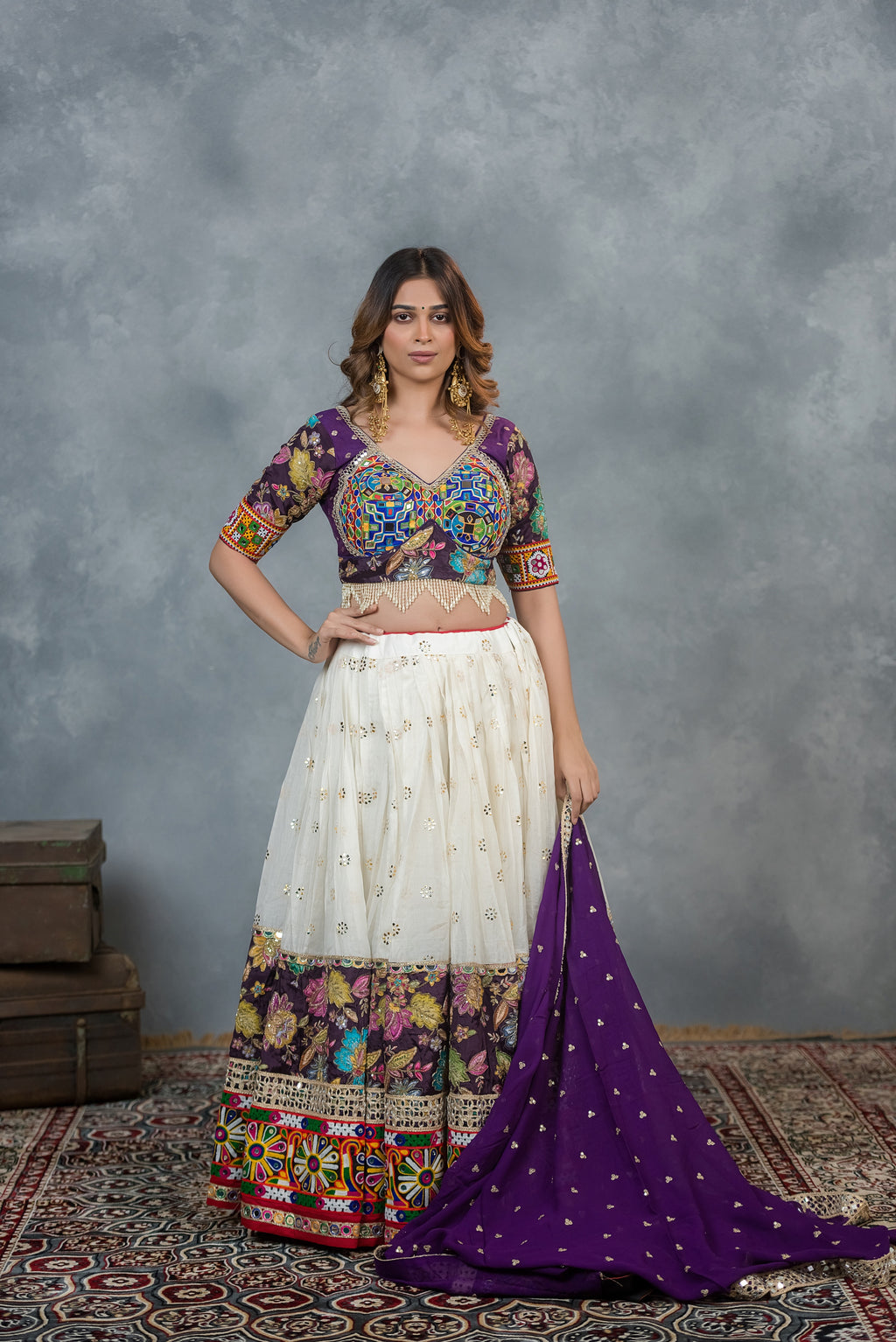 Jamuni Jalsa Chaniya Choli Set