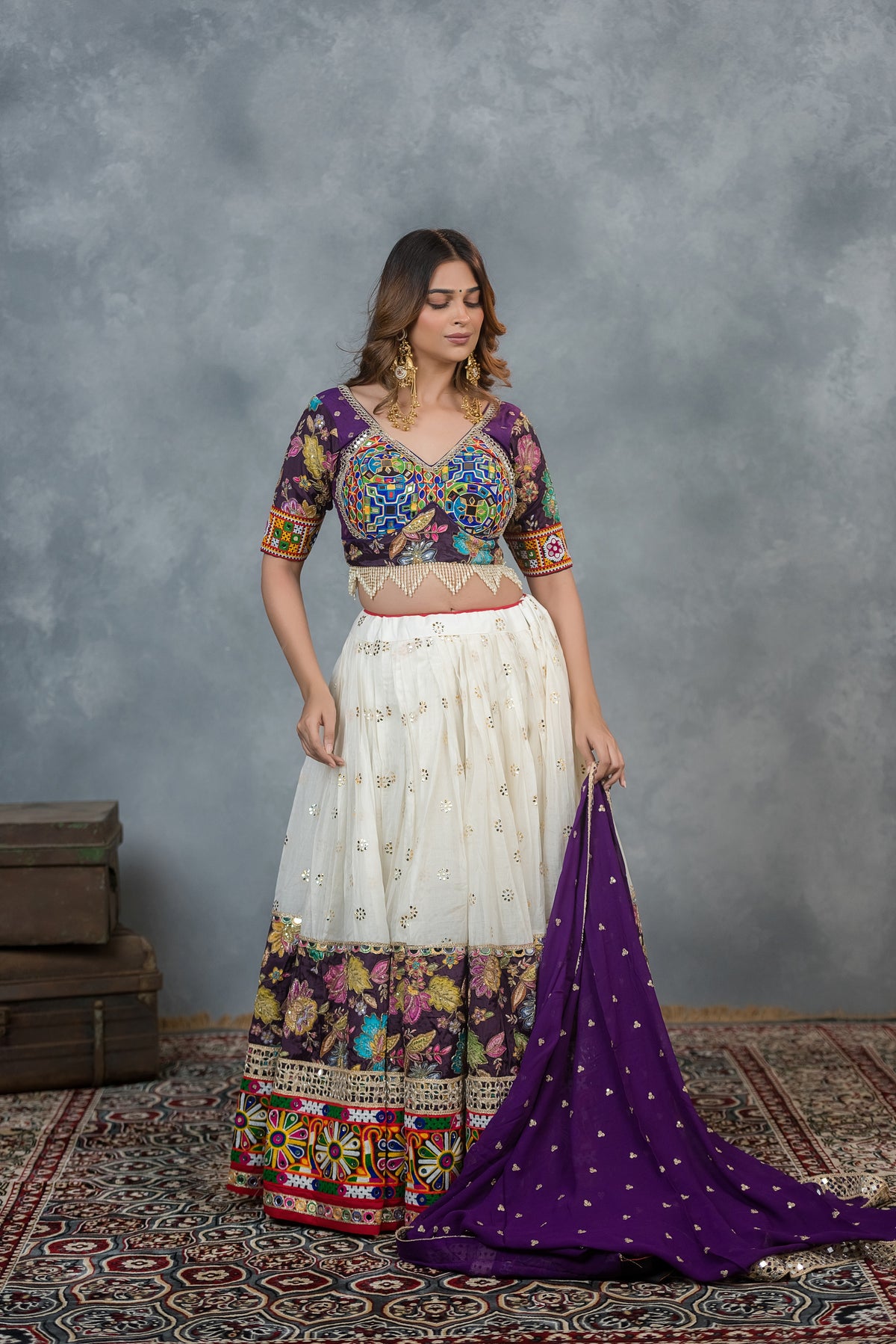 Jamuni Jalsa Chaniya Choli Set