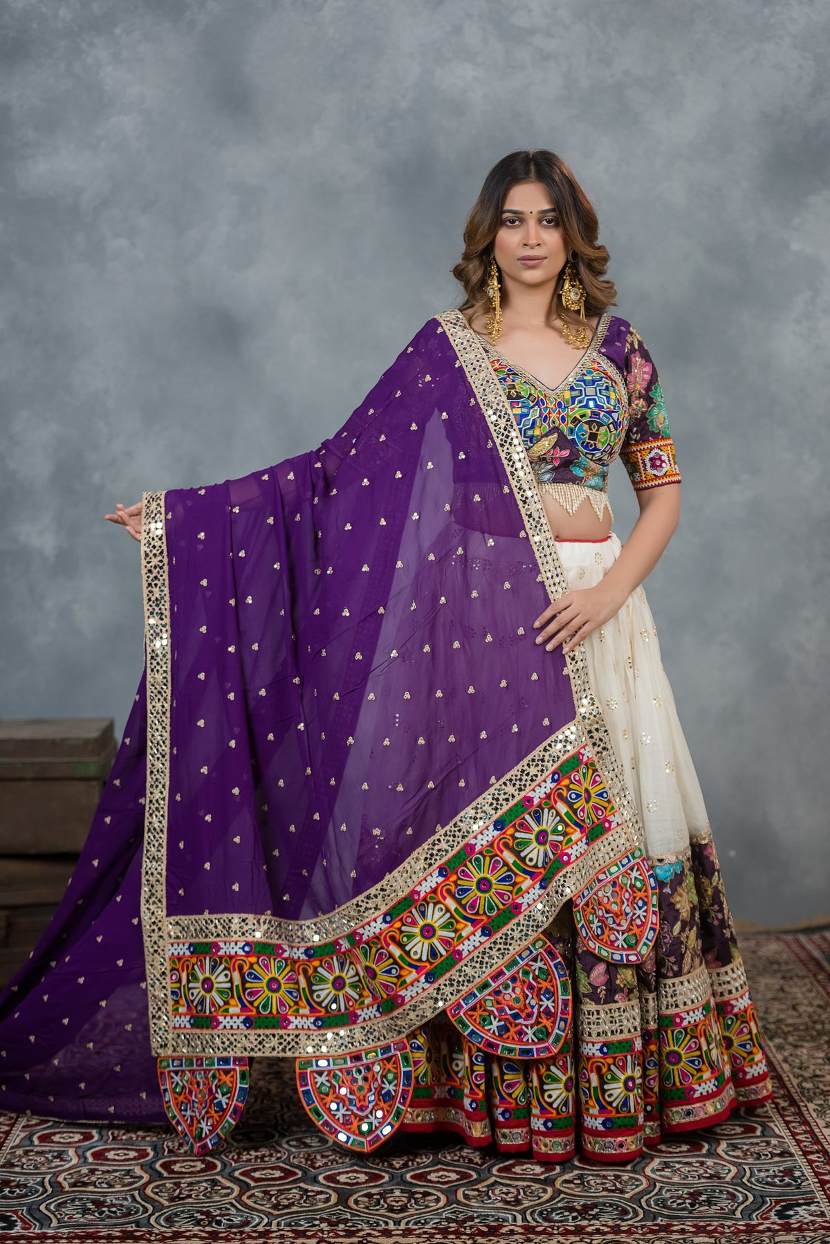 Jamuni Jalsa Chaniya Choli Set
