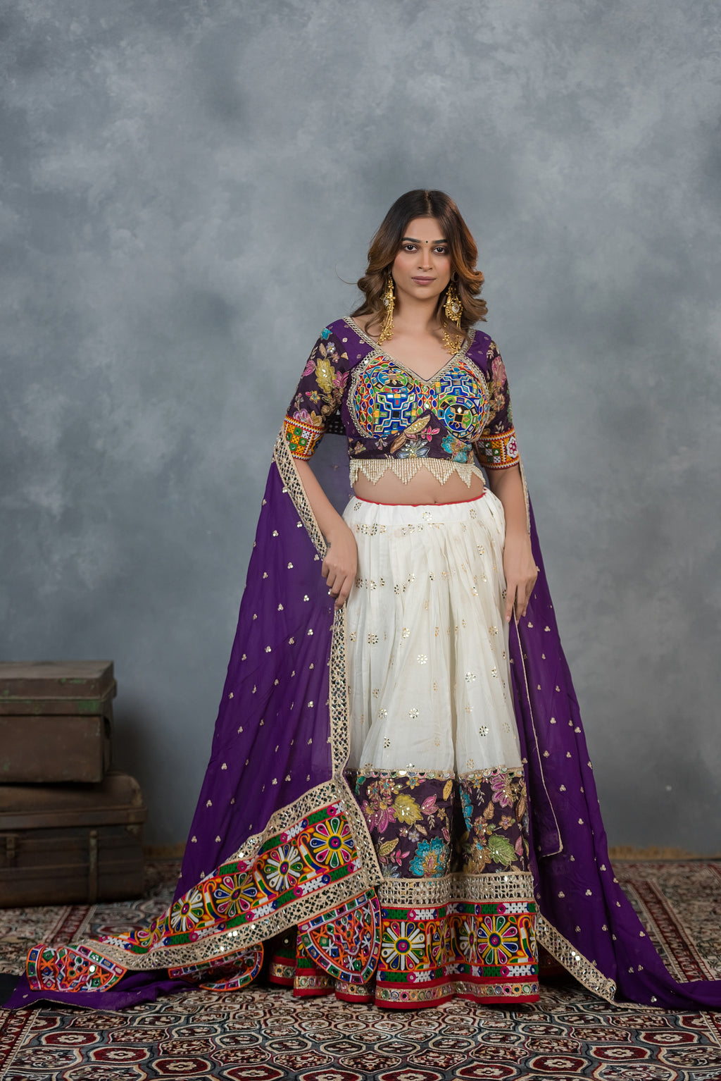Jamuni Jalsa Chaniya Choli Set