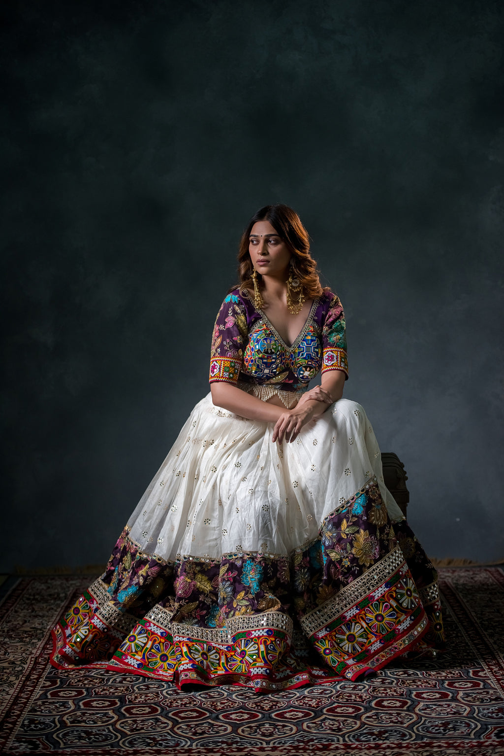 Jamuni Jalsa Chaniya Choli Set