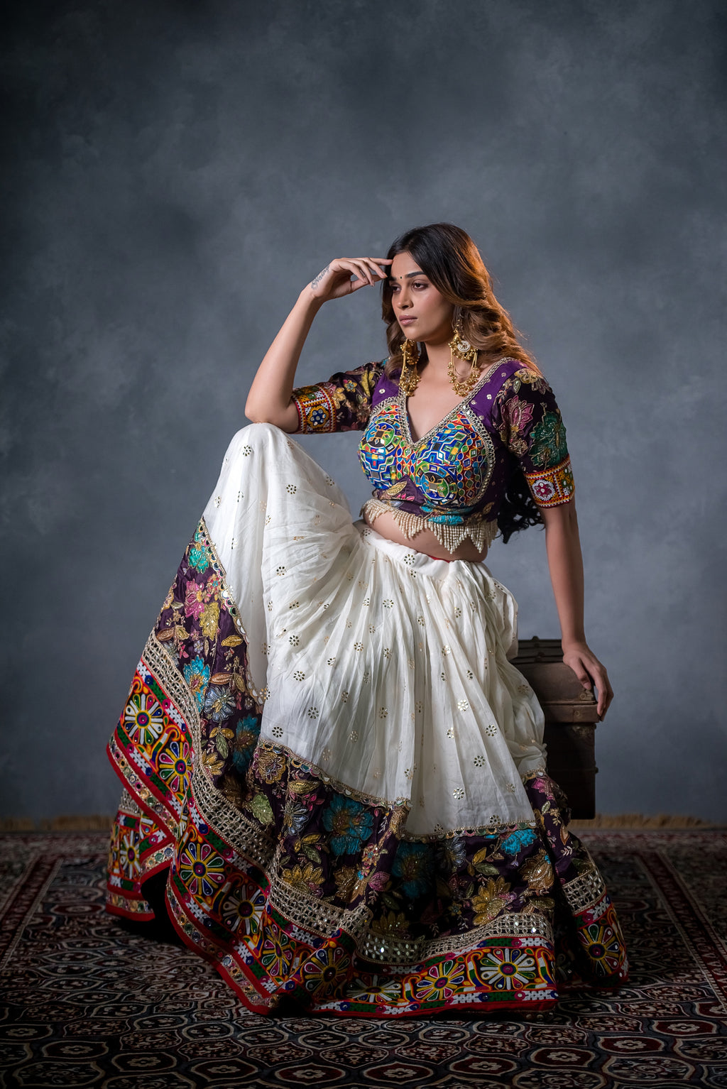 Jamuni Jalsa Chaniya Choli Set