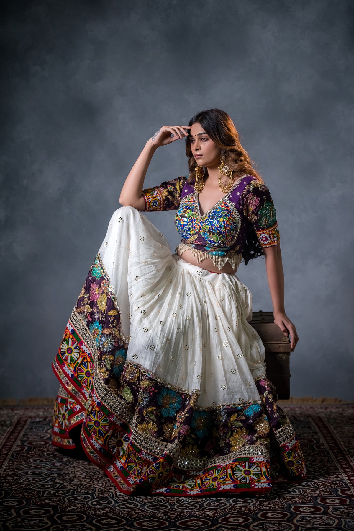 Jamuni Jalsa Chaniya Choli Set