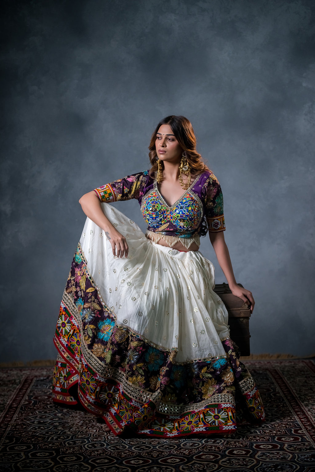 Jamuni Jalsa Chaniya Choli Set