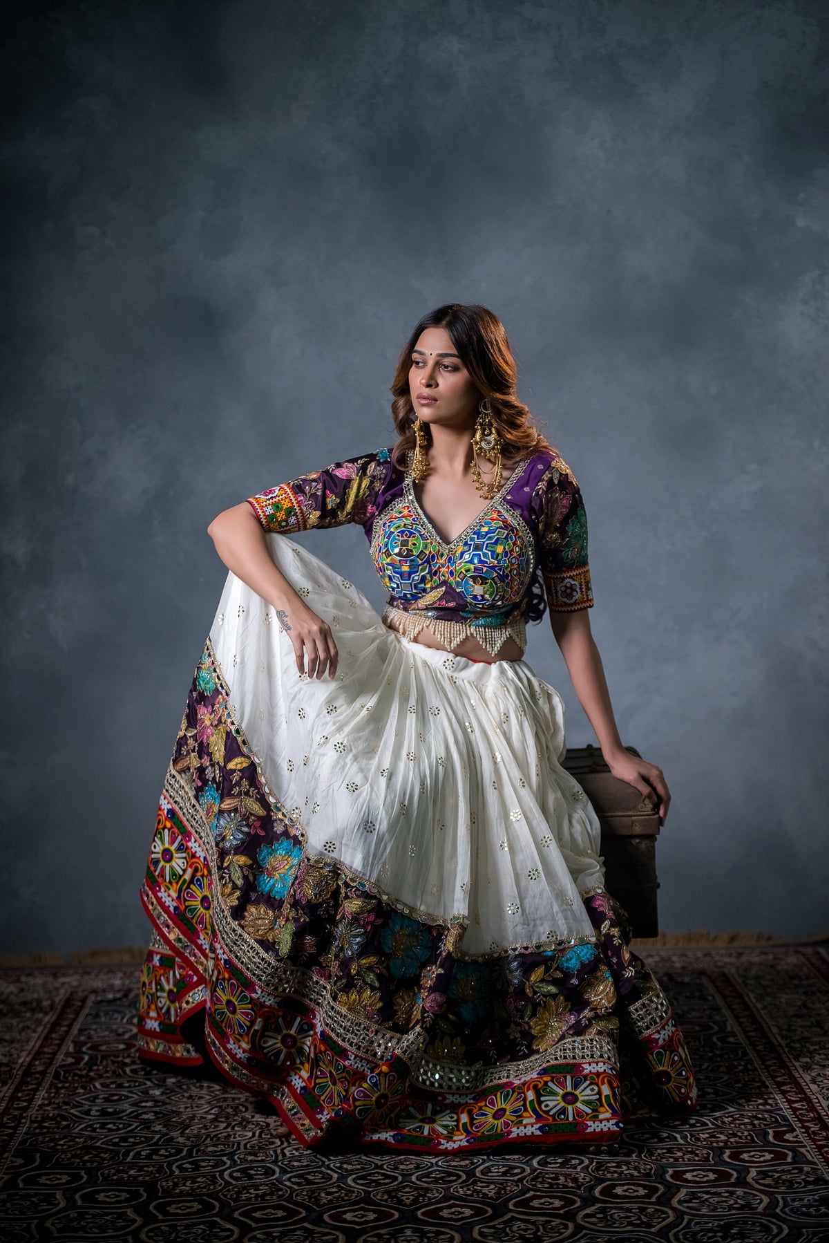 Jamuni Jalsa Chaniya Choli Set