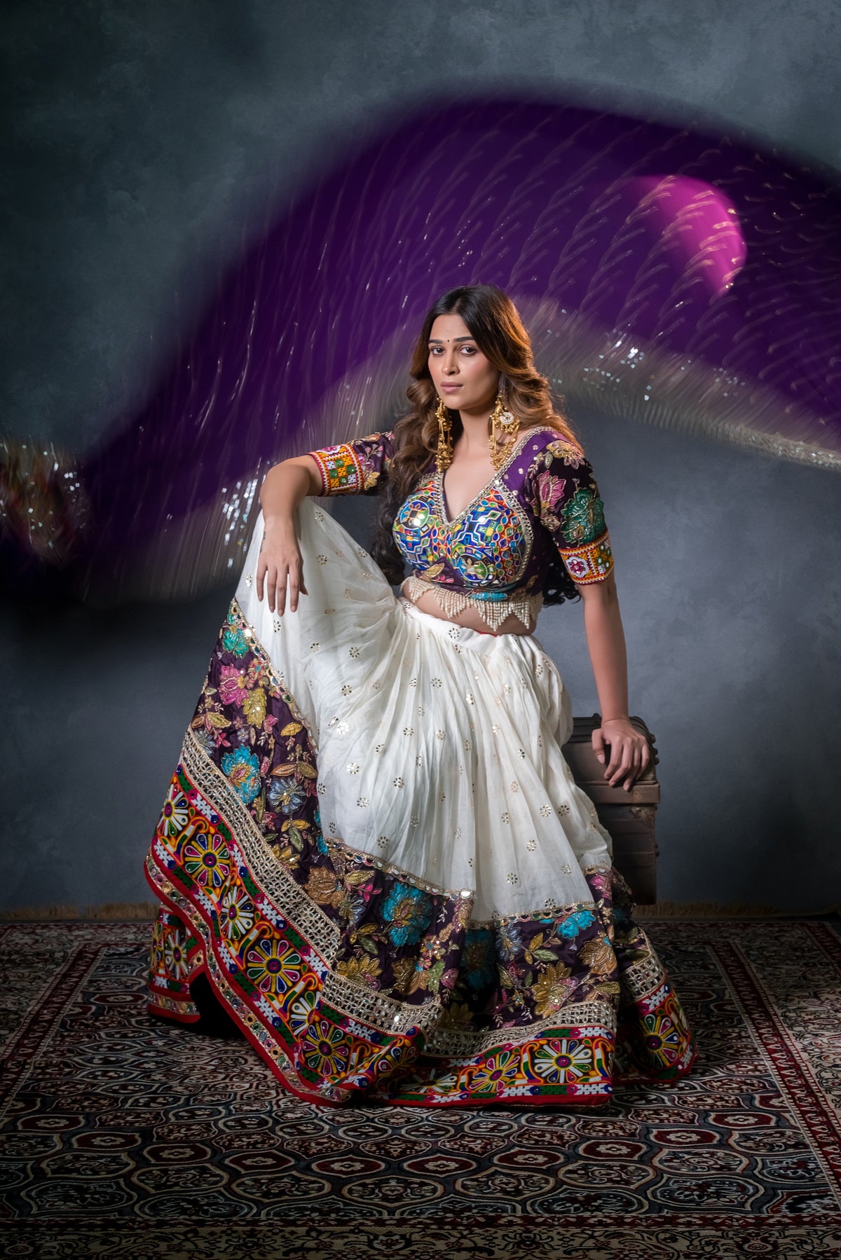 Jamuni Jalsa Chaniya Choli Set