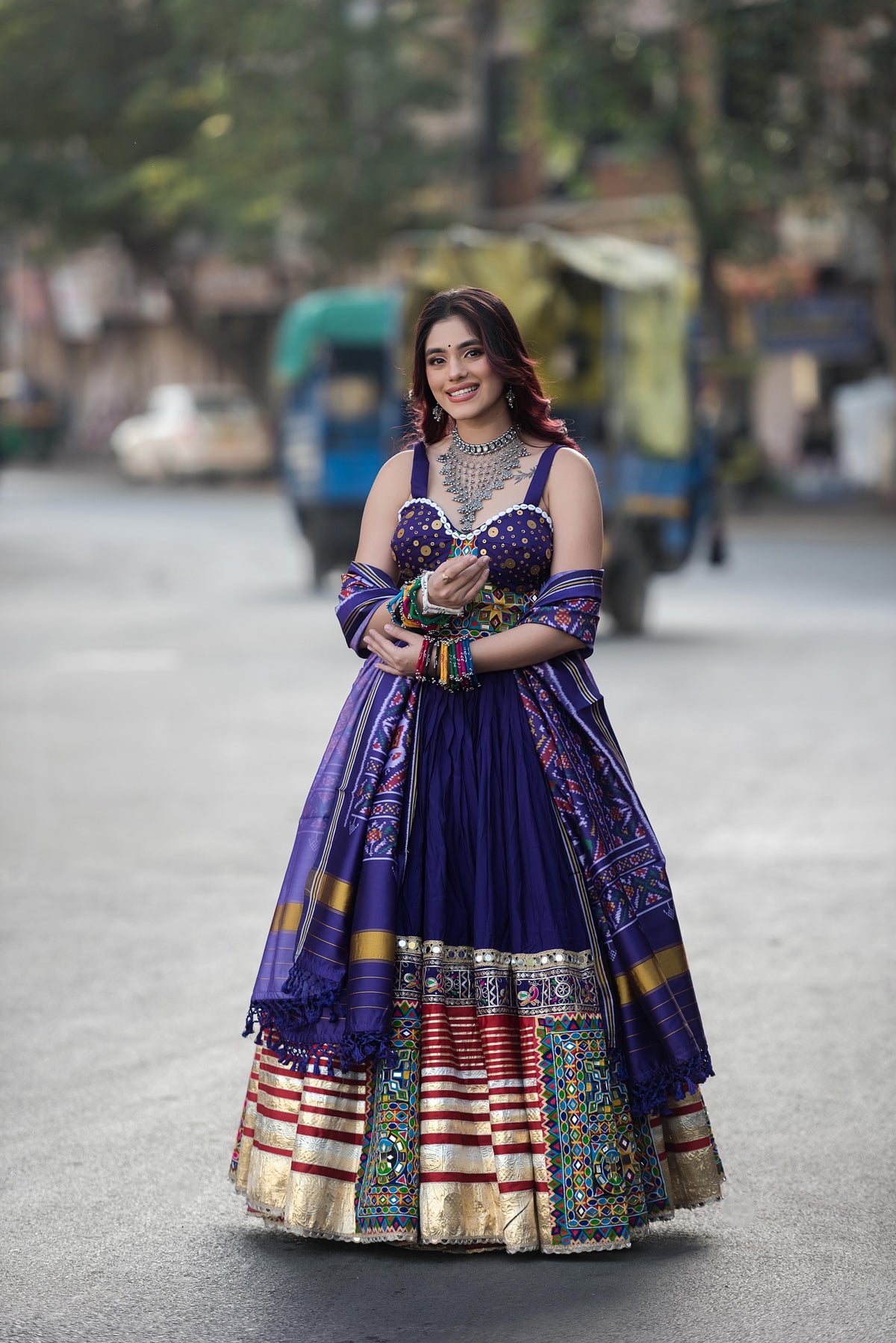 Rajvi Raat Chaniya Choli Set