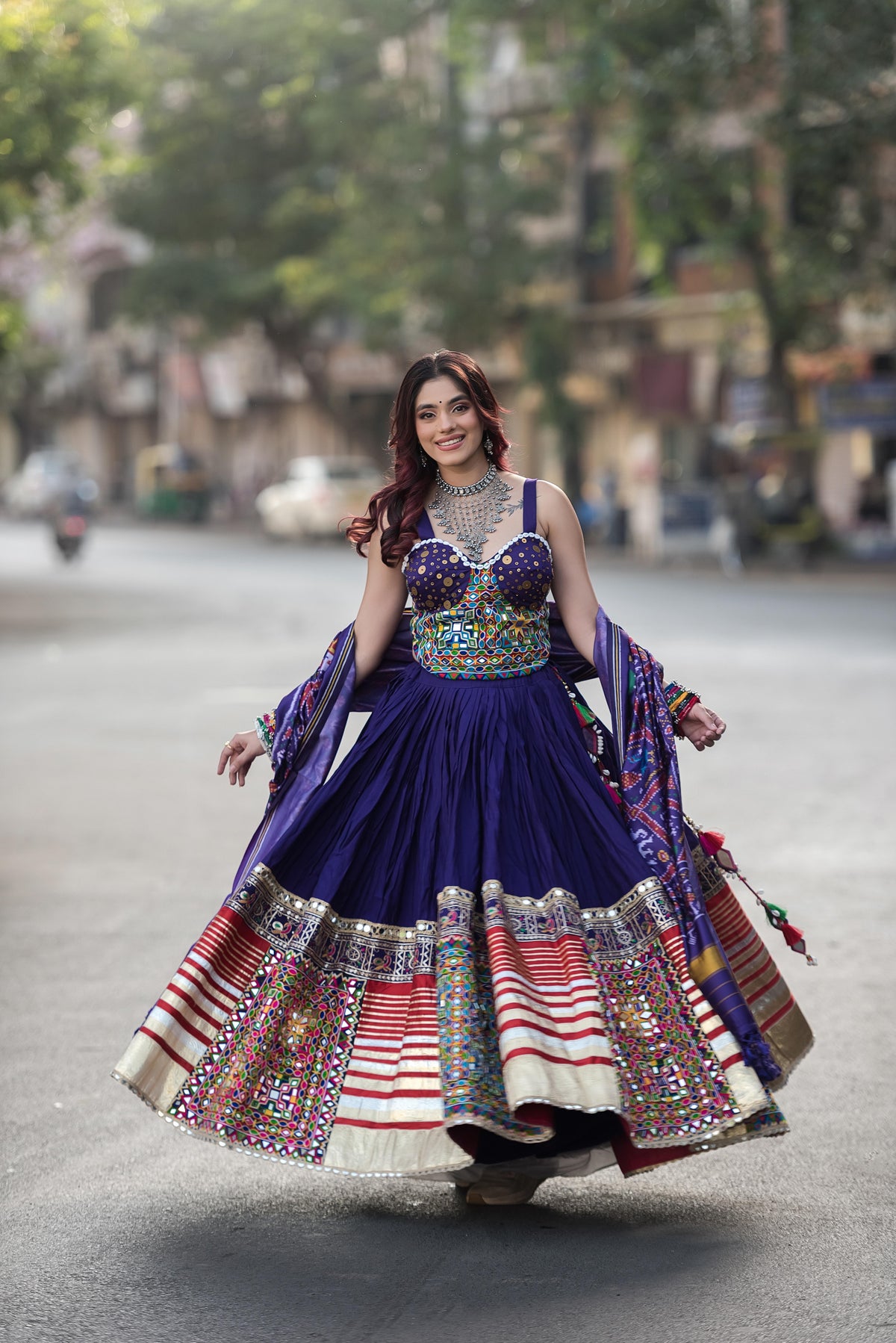 Rajvi Raat Chaniya Choli Set