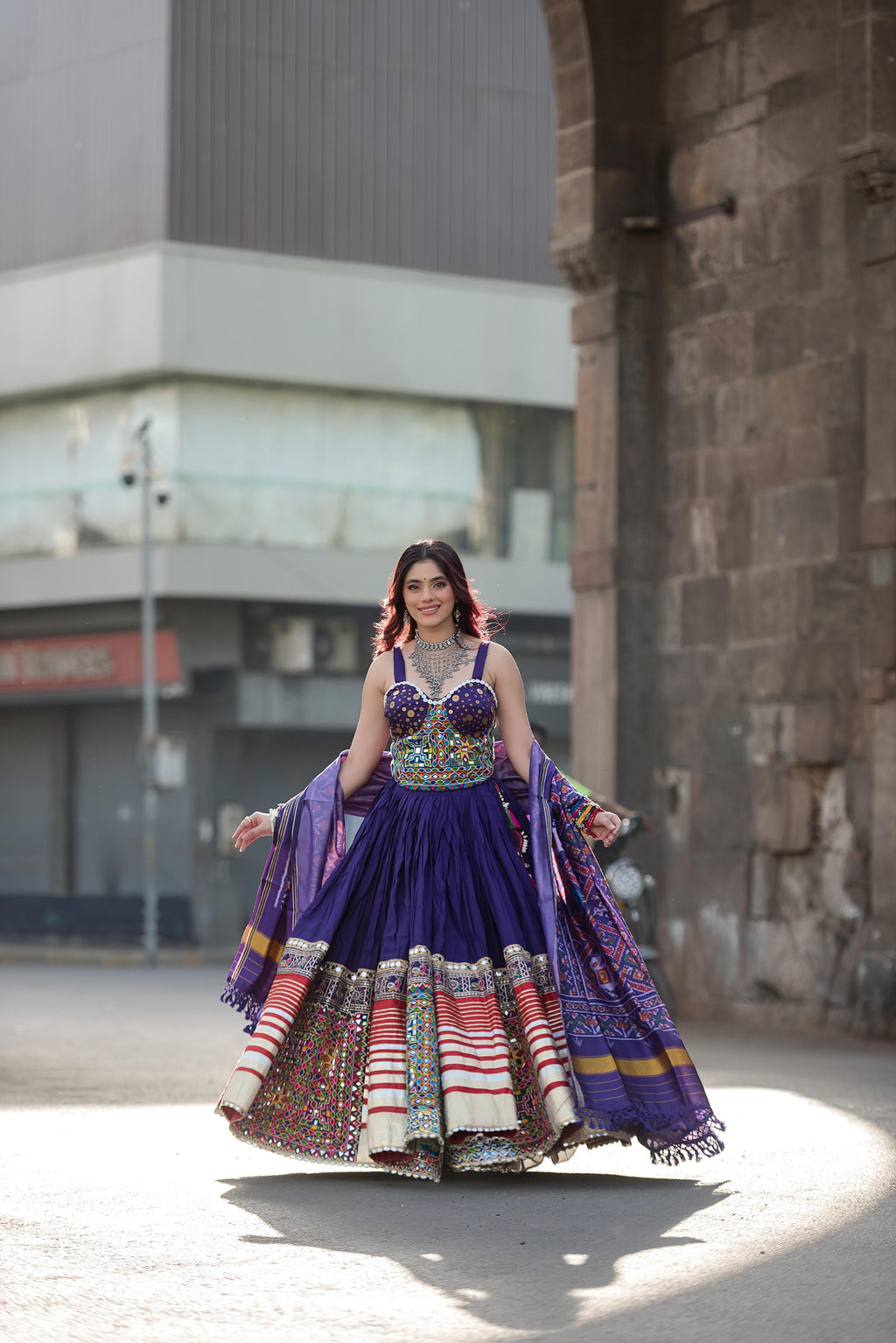 Rajvi Raat Chaniya Choli Set