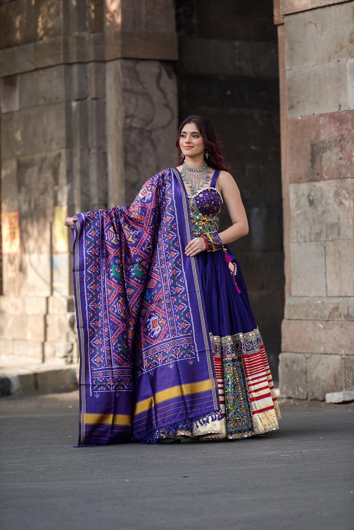 Rajvi Raat Chaniya Choli Set