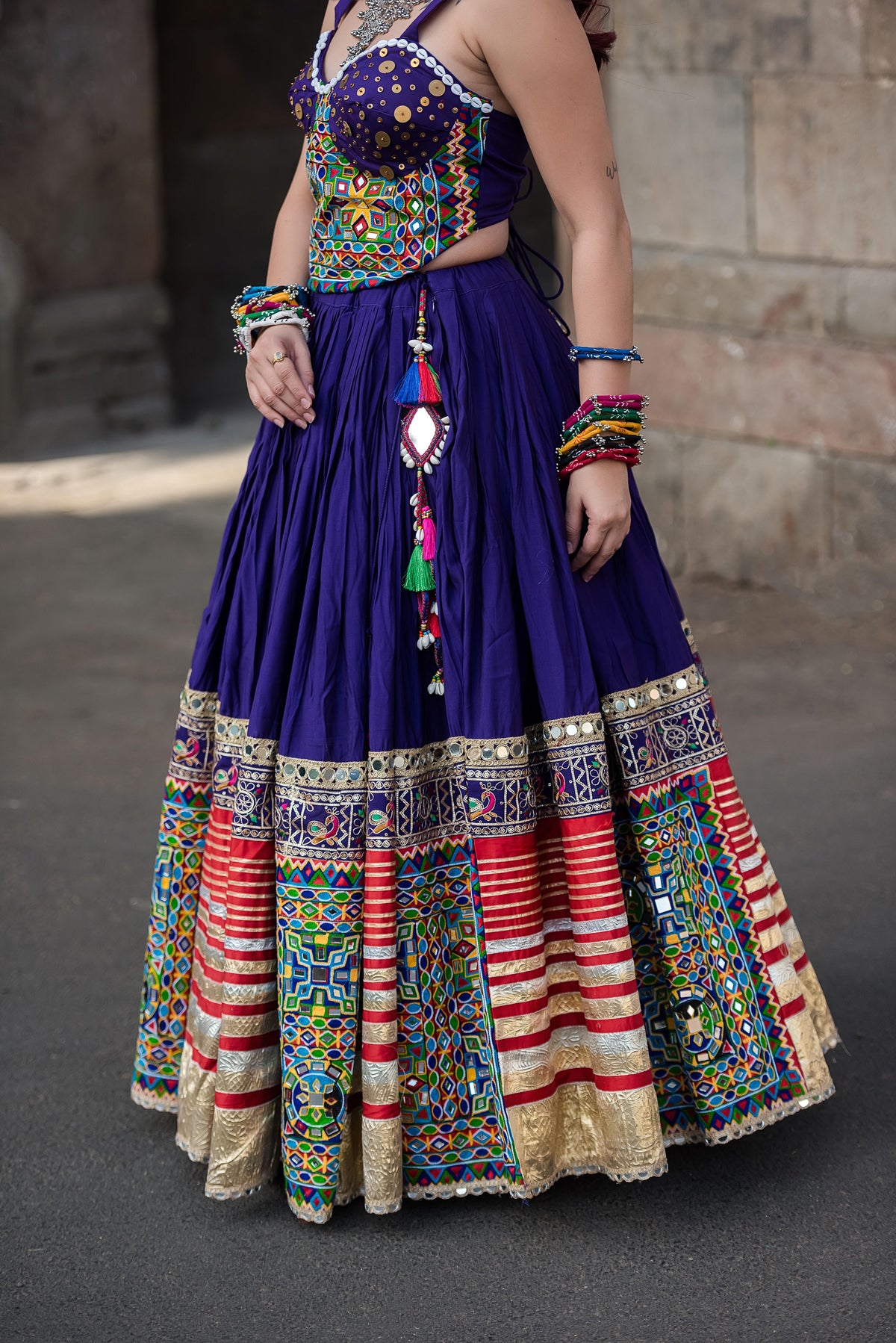 Rajvi Raat Chaniya Choli Set