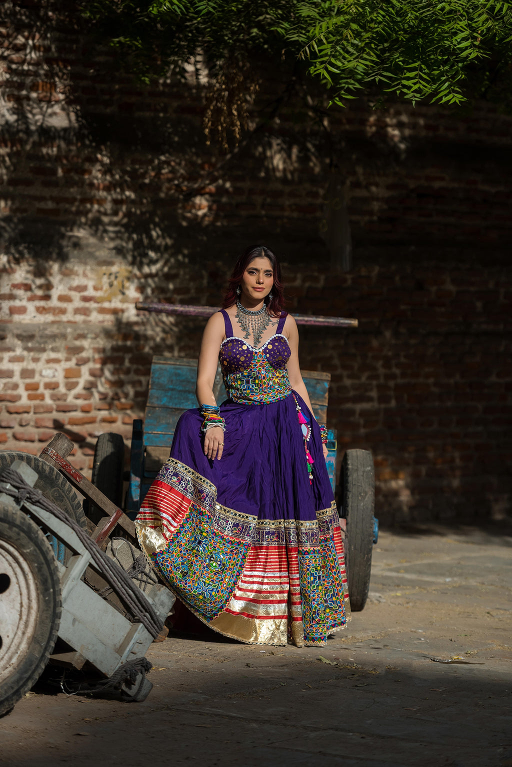 Rajvi Raat Chaniya Choli Set