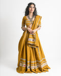 Kesariya Garba Chaniya Choli Set