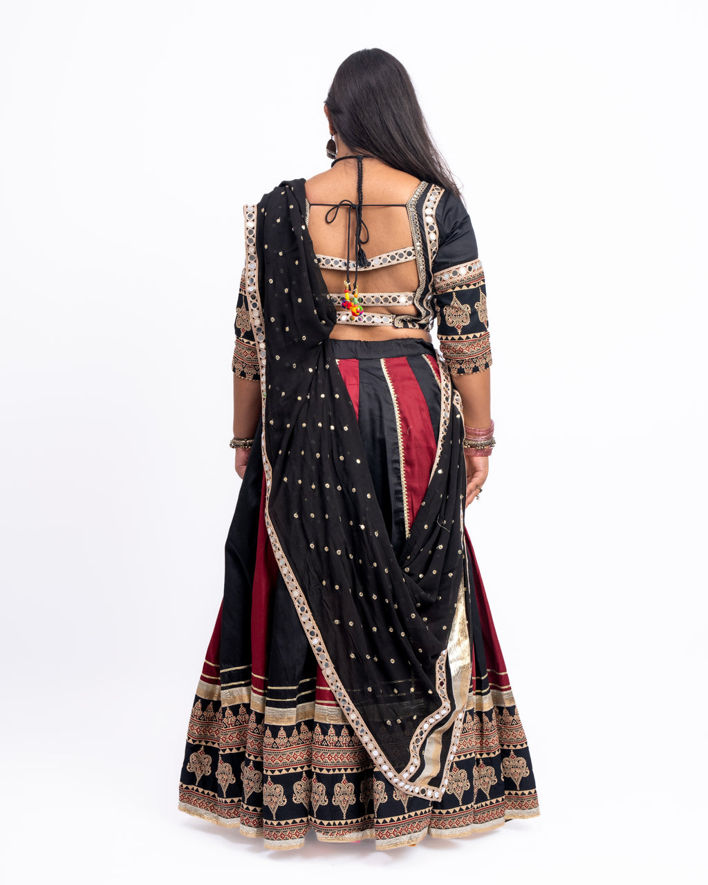 Rang Rasiya Reversible Garba Chaniya Choli Set