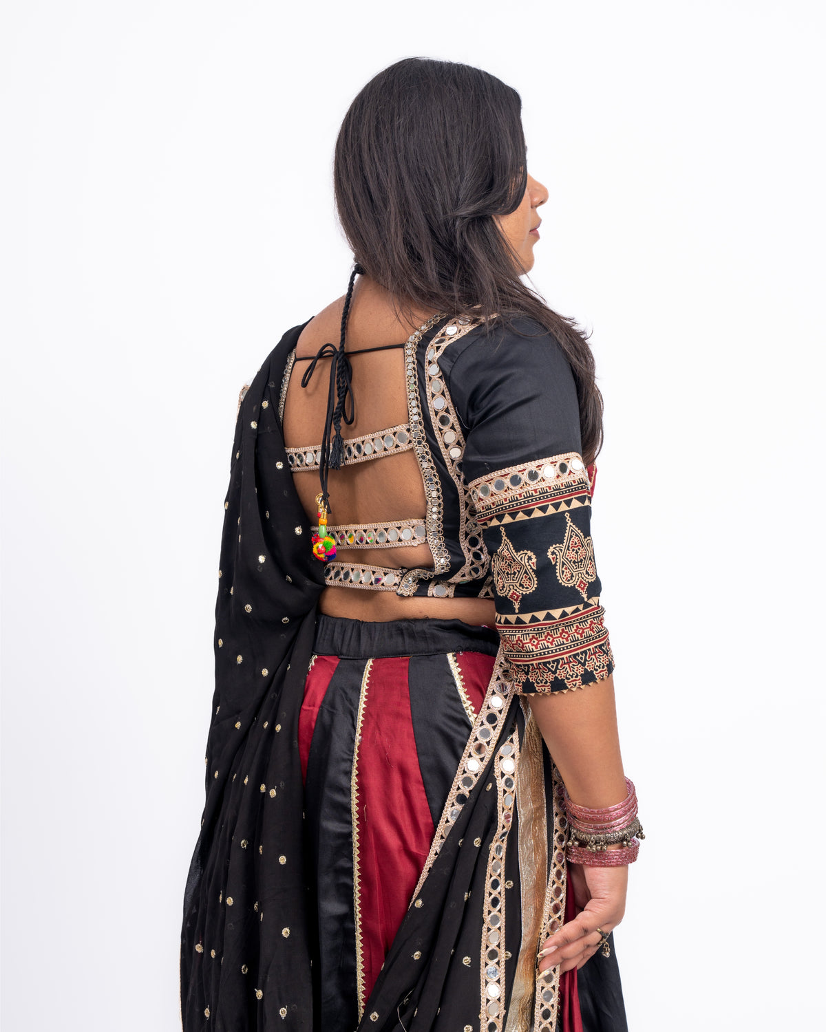 Rang Rasiya Reversible Garba Chaniya Choli Set