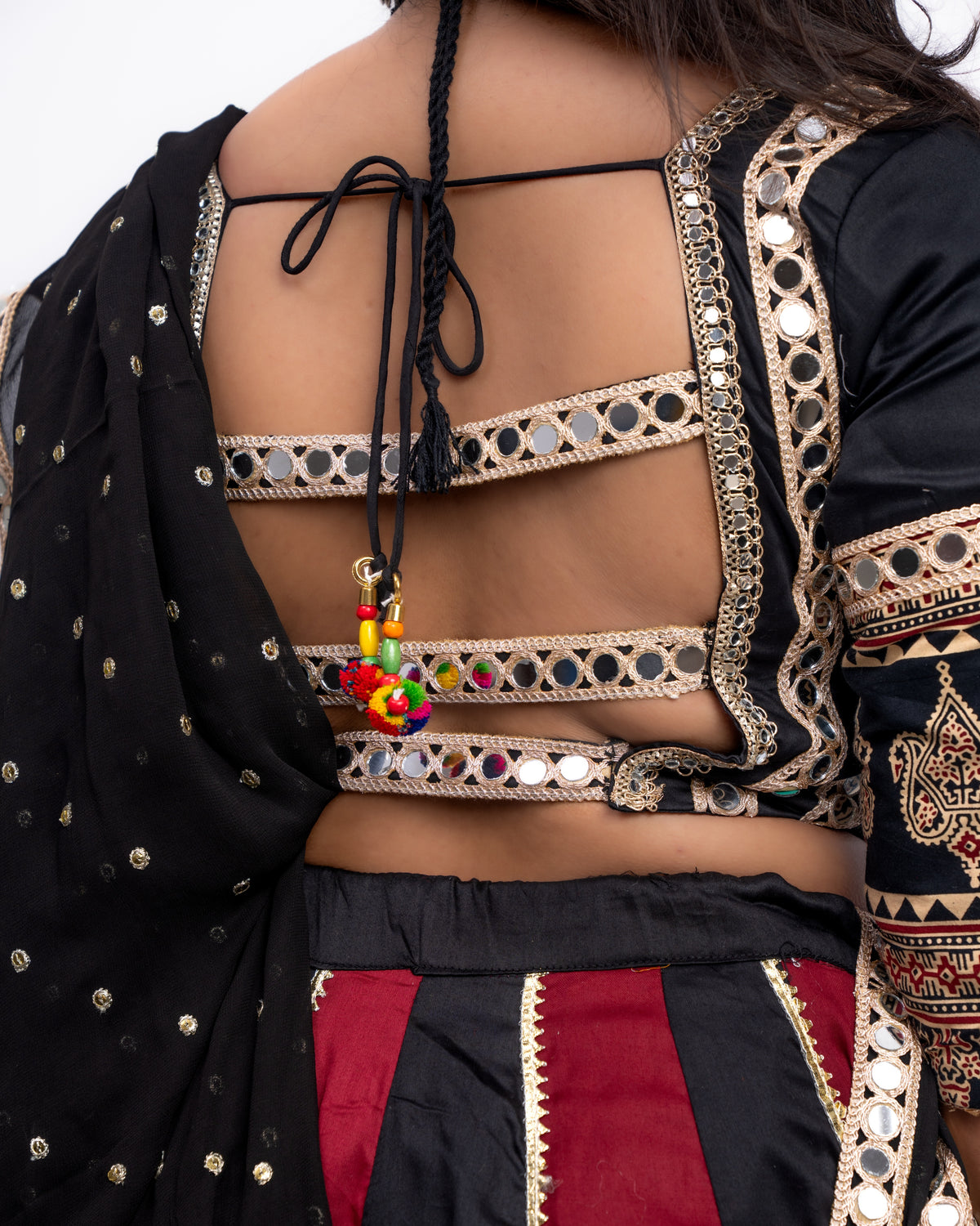 Rang Rasiya Reversible Garba Chaniya Choli Set