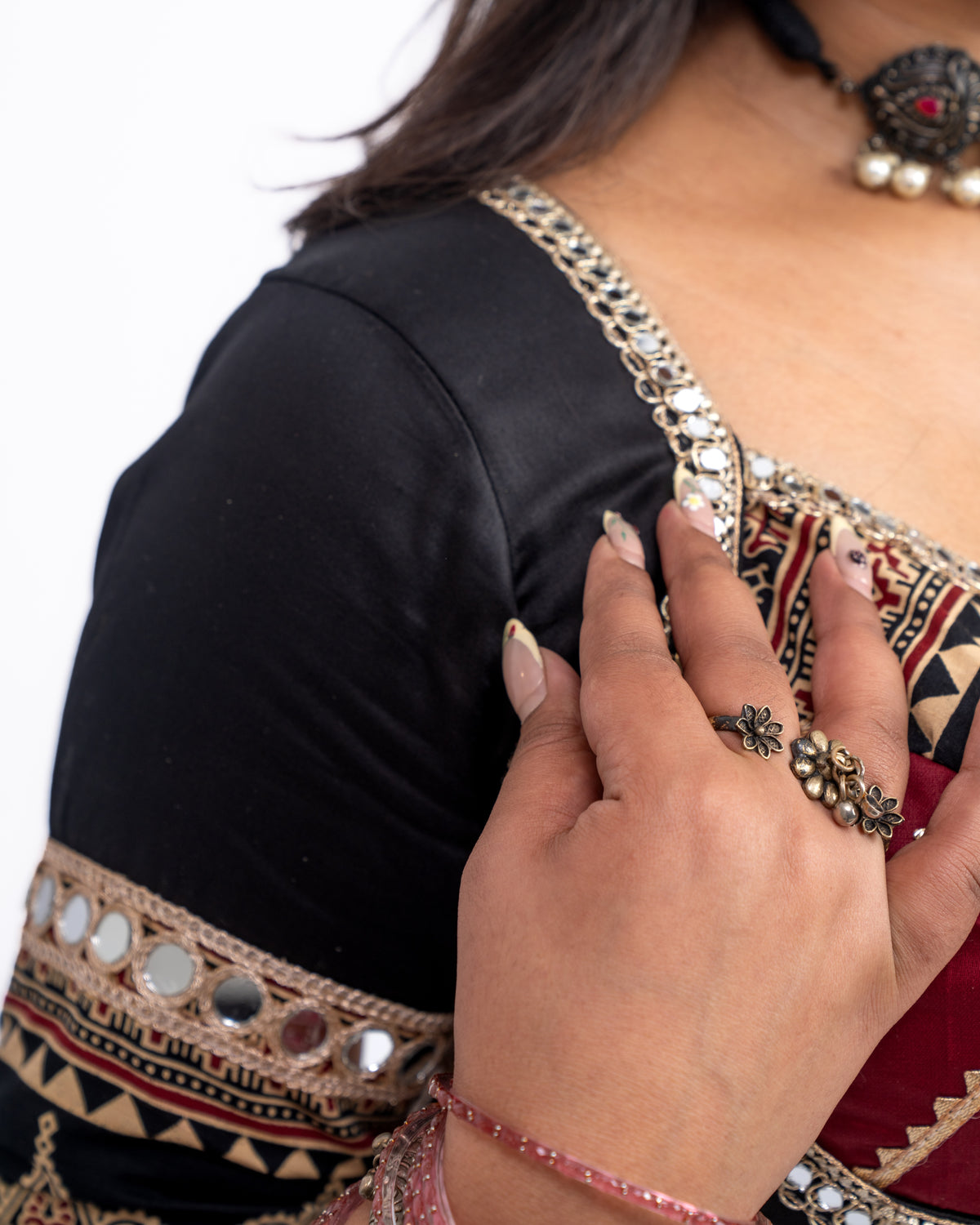Rang Rasiya Reversible Garba Chaniya Choli Set