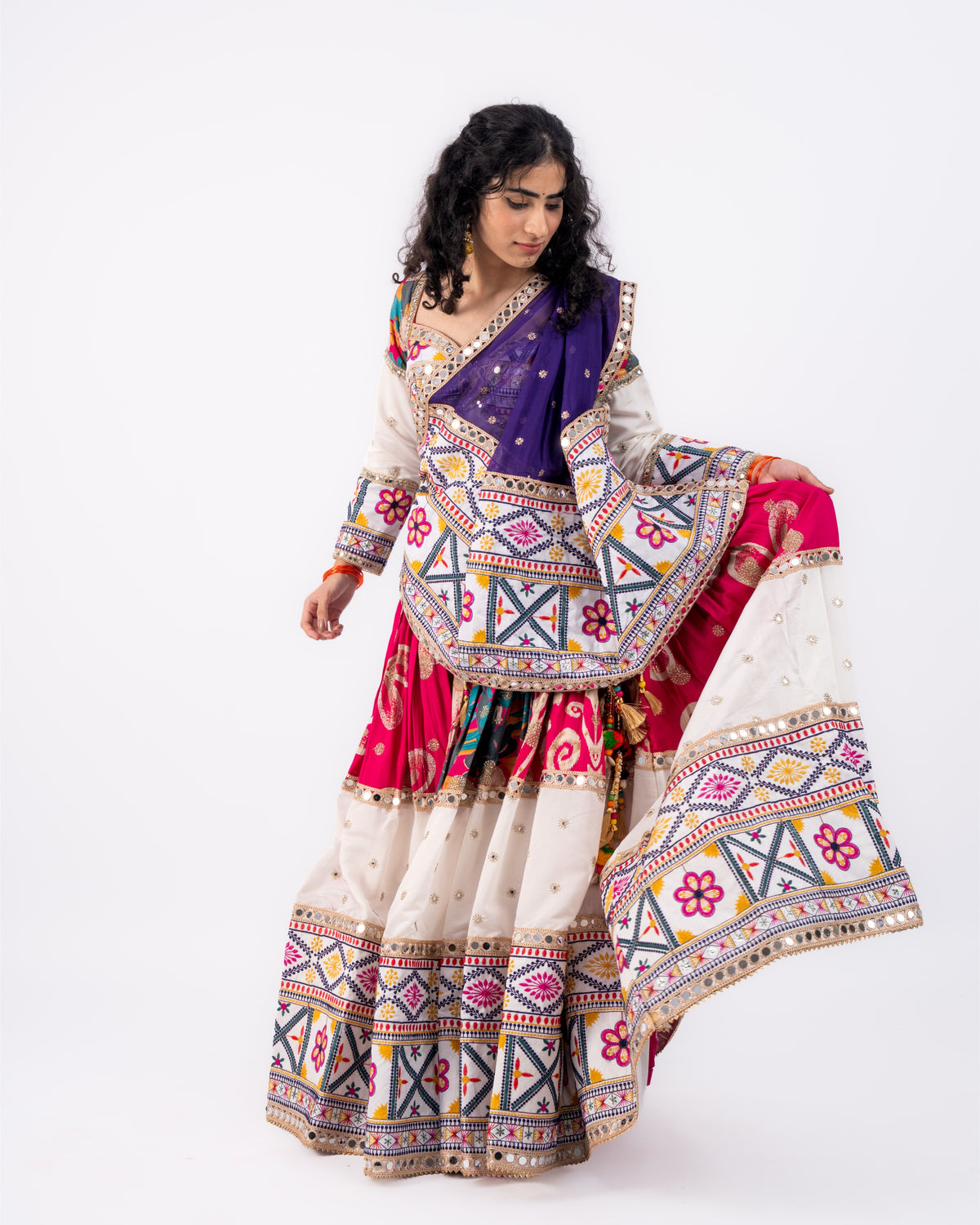 Rang Rasiya Garba Chaniya Choli Set