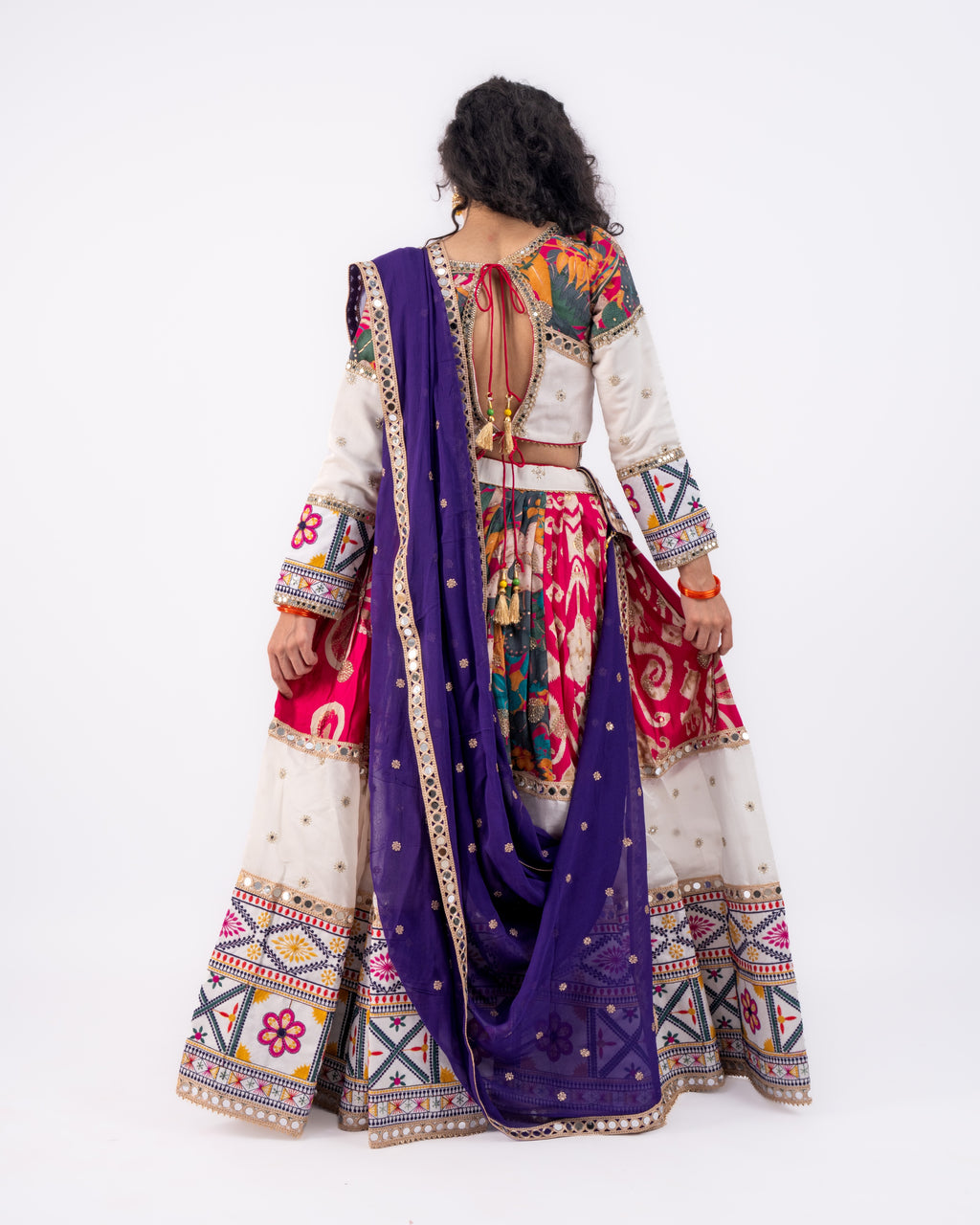 Rang Rasiya Garba Chaniya Choli Set