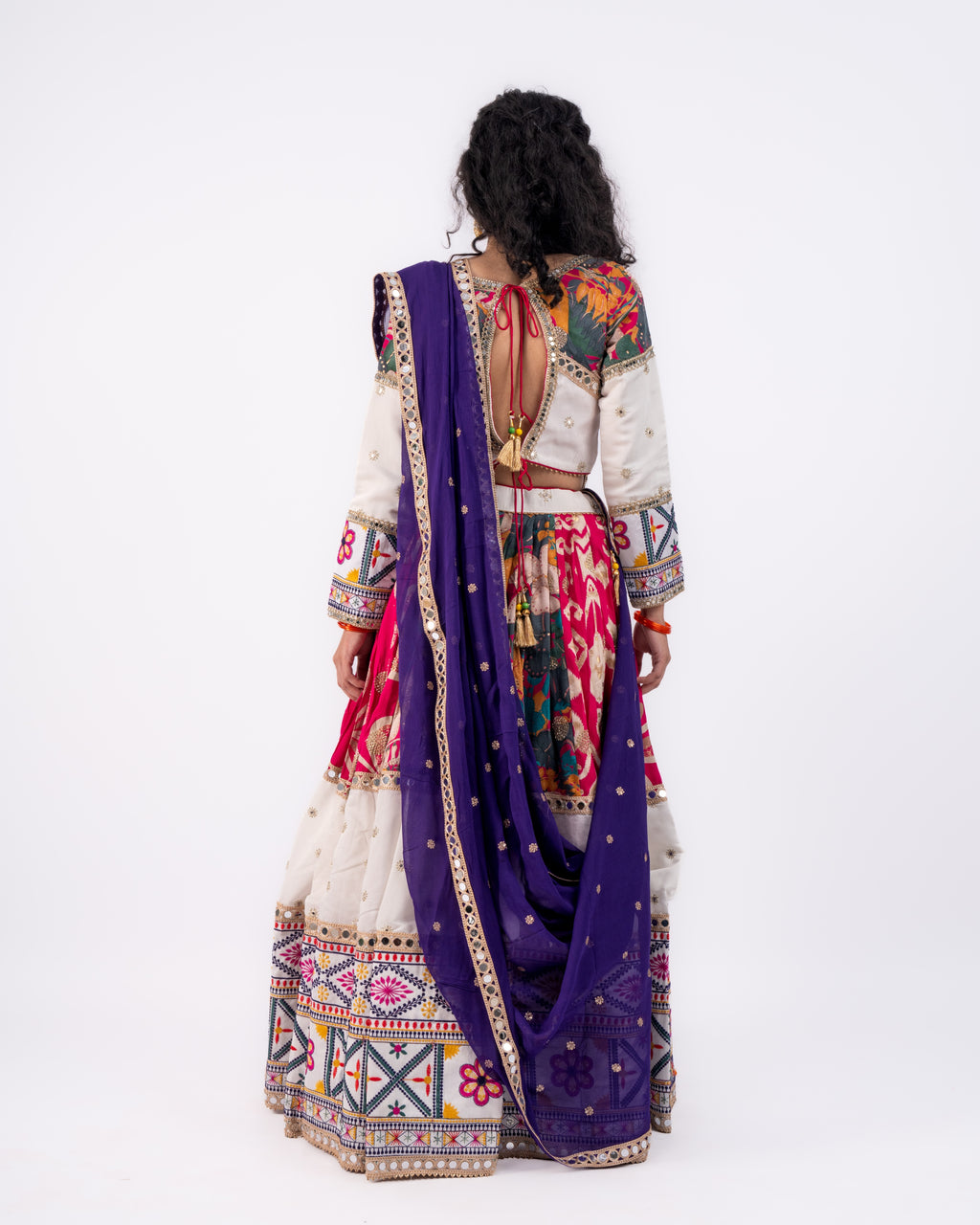 Rang Rasiya Garba Chaniya Choli Set