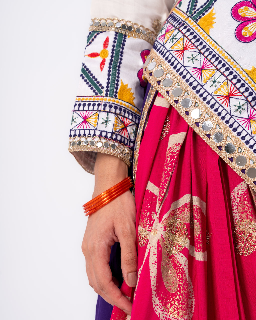 Rang Rasiya Garba Chaniya Choli Set