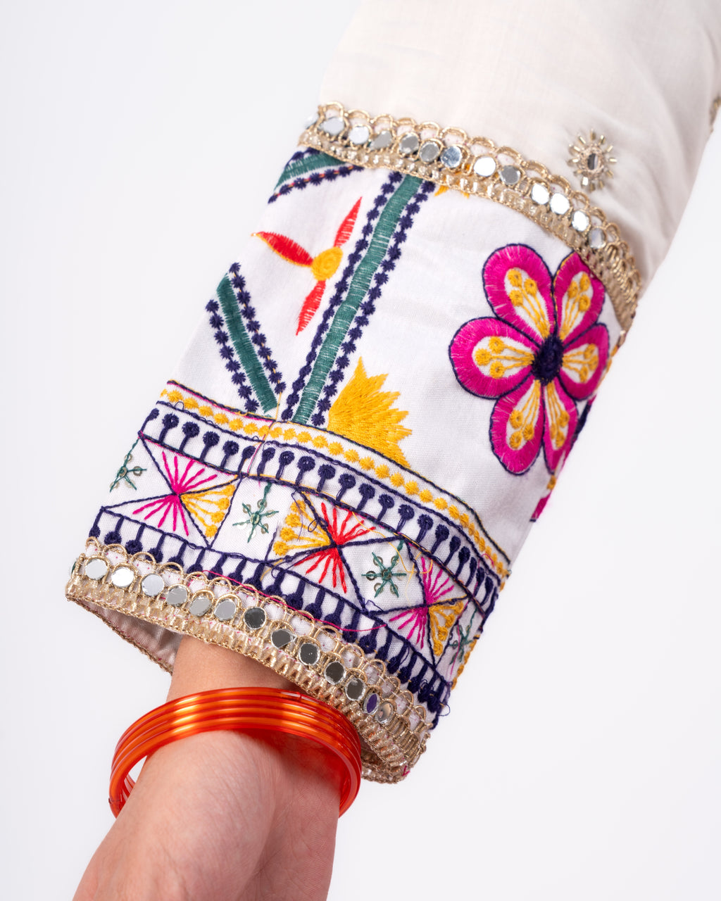 Rang Rasiya Garba Chaniya Choli Set