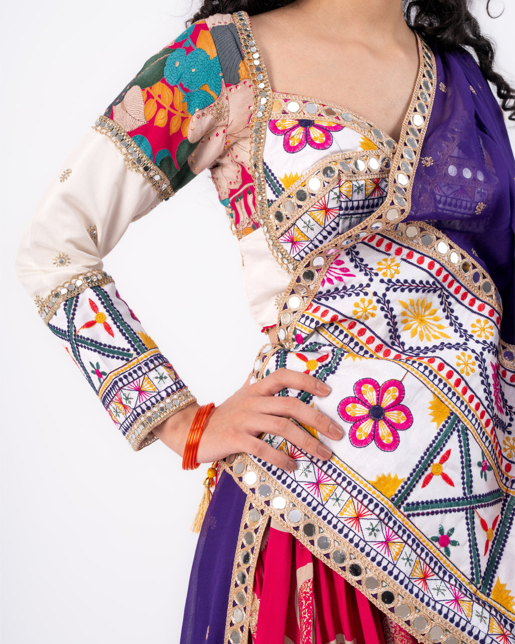 Rang Rasiya Garba Chaniya Choli Set
