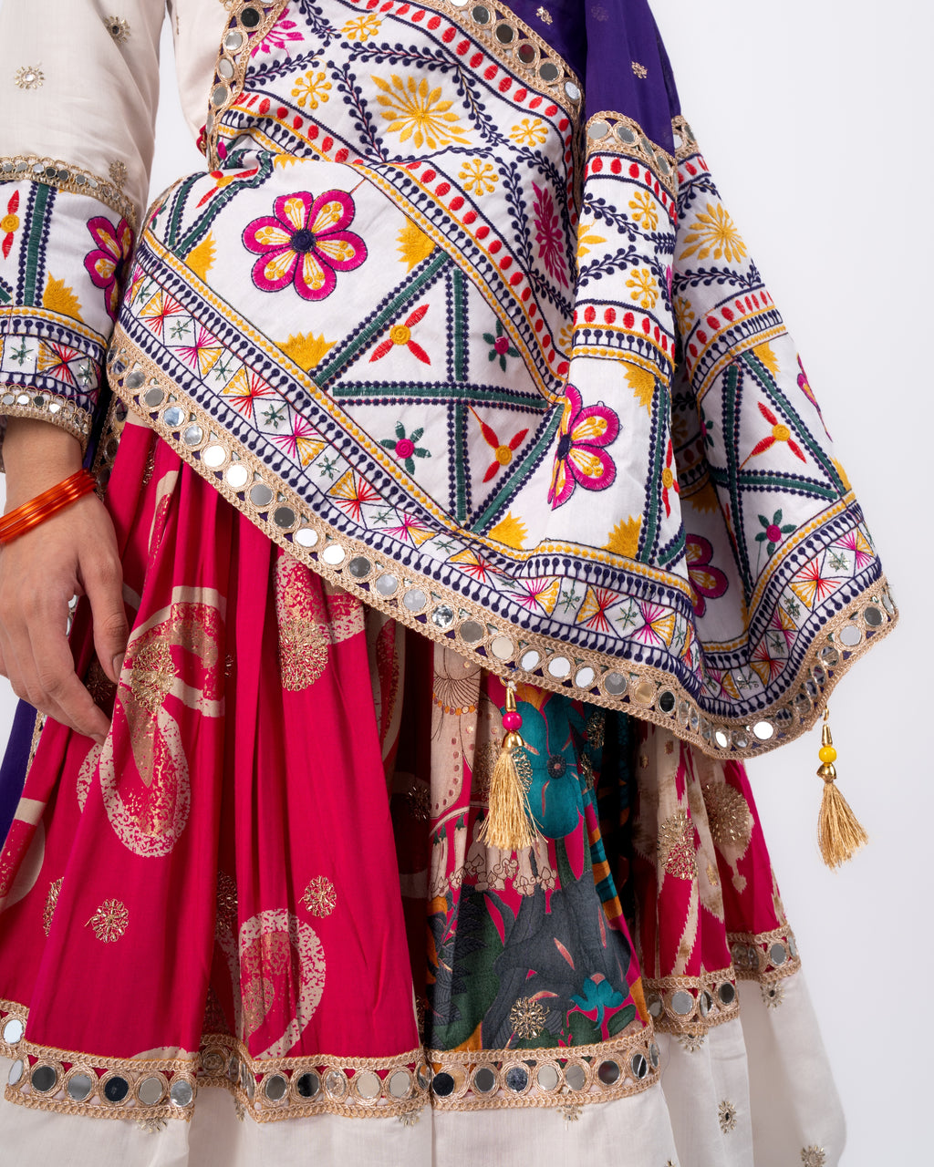 Rang Rasiya Garba Chaniya Choli Set