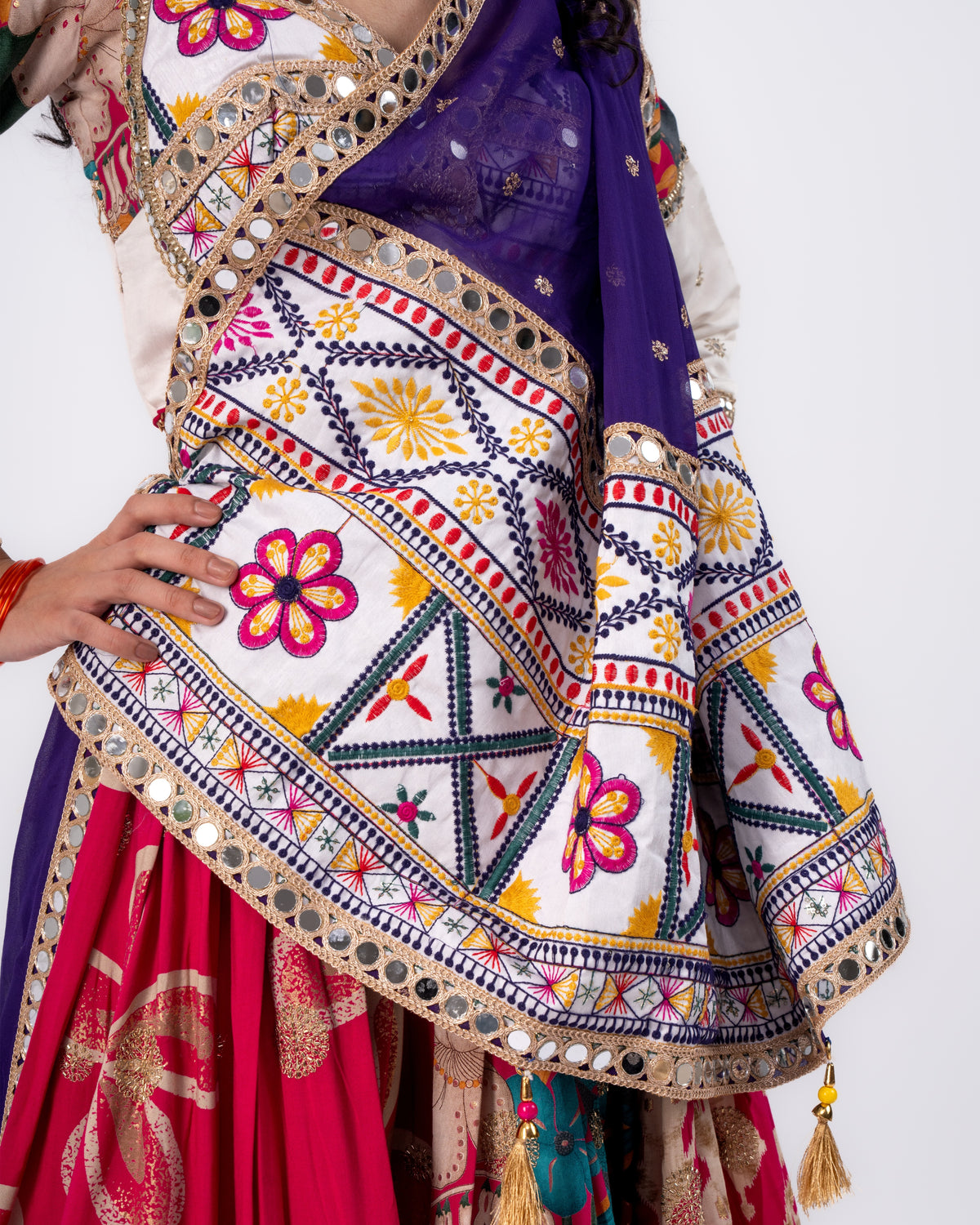 Rang Rasiya Garba Chaniya Choli Set