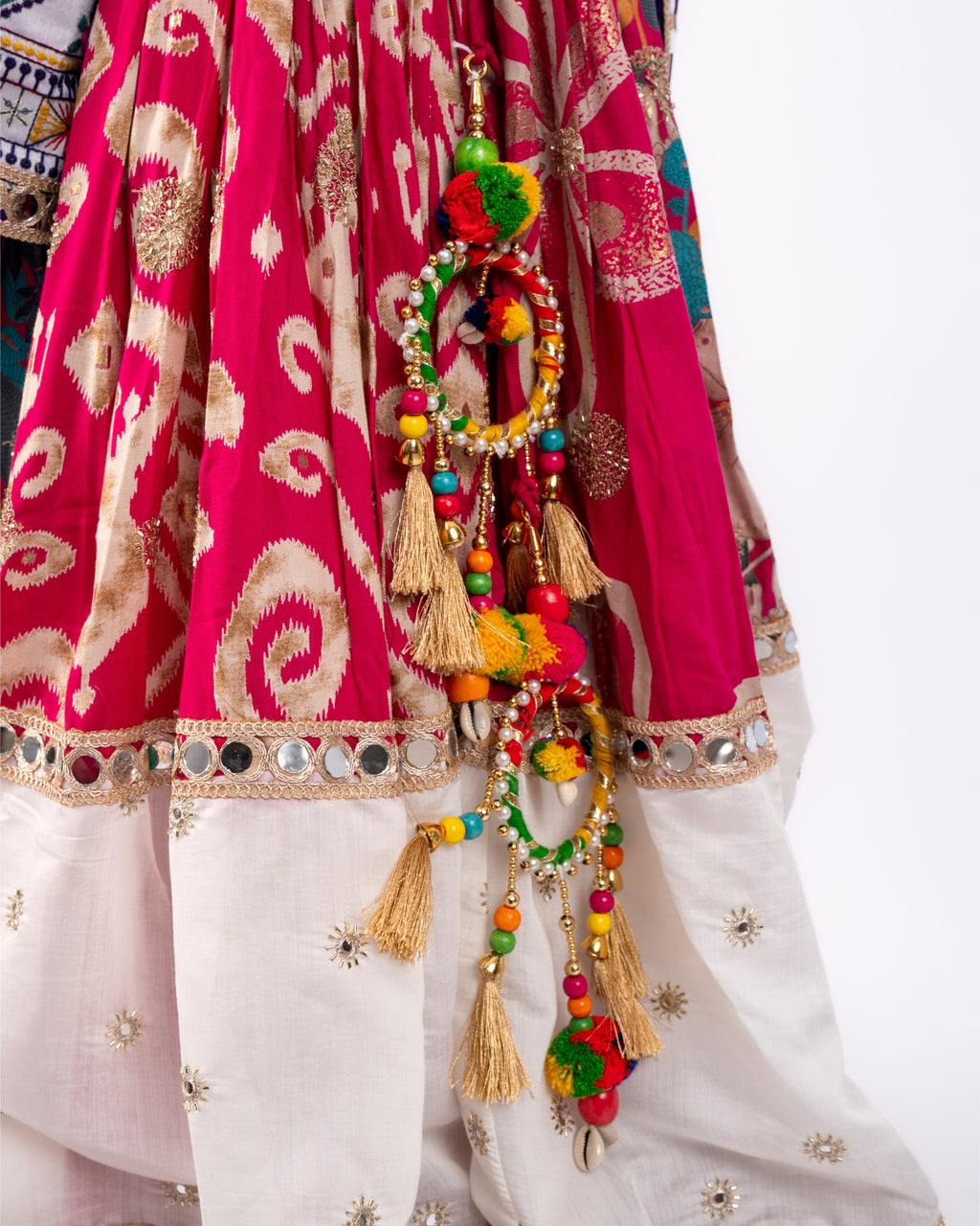 Rang Rasiya Garba Chaniya Choli Set