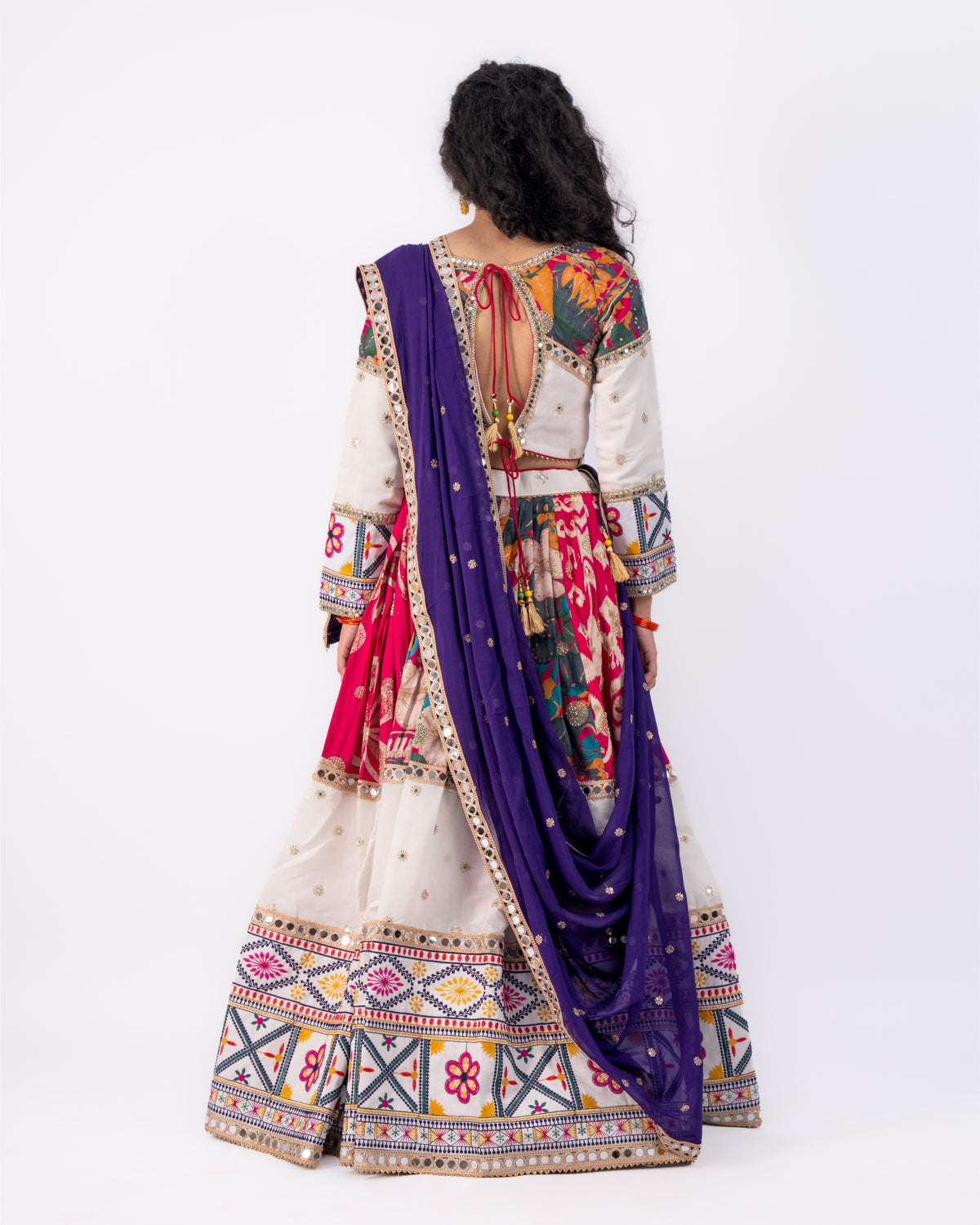 Rang Rasiya Garba Chaniya Choli Set