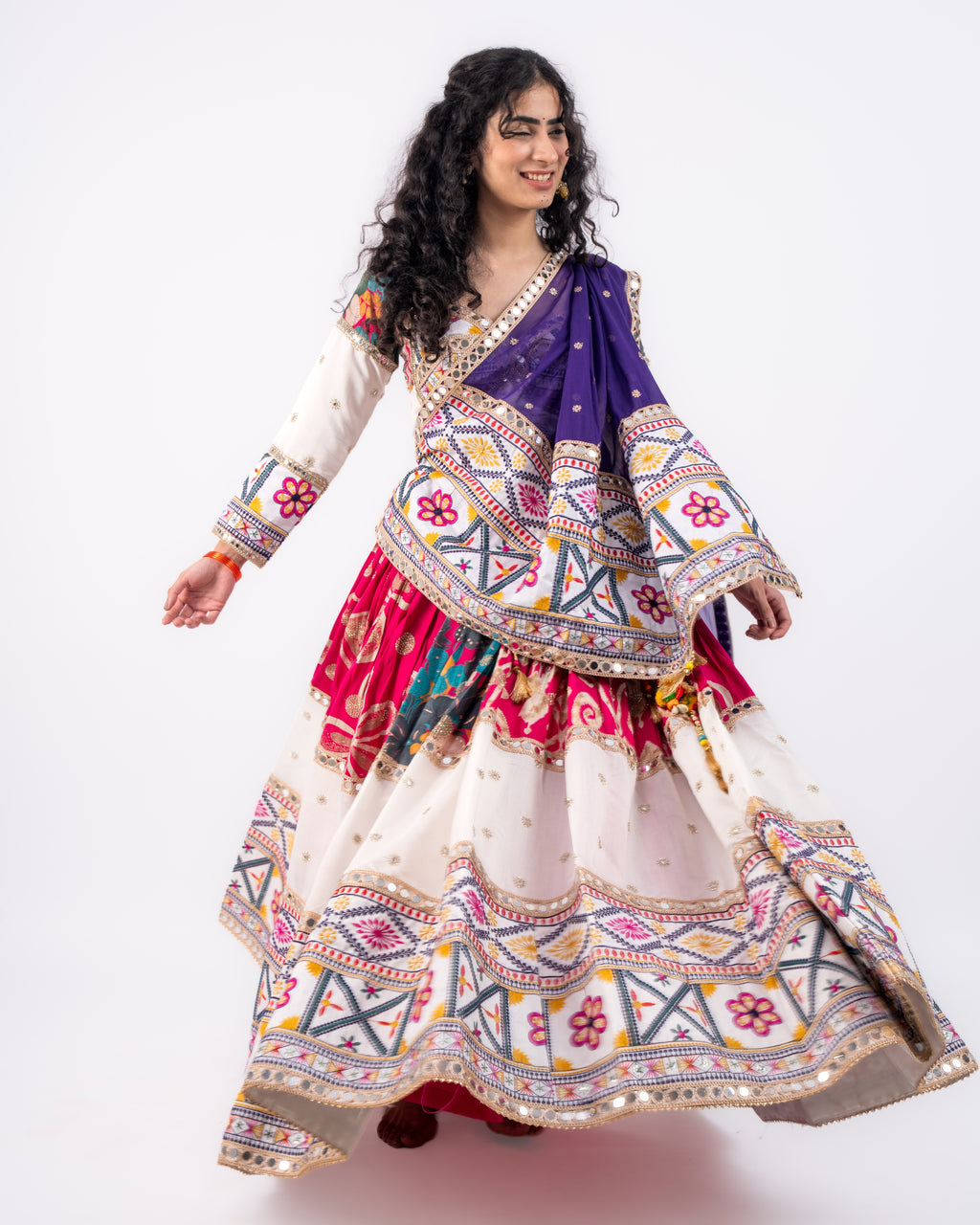 Rang Rasiya Garba Chaniya Choli Set
