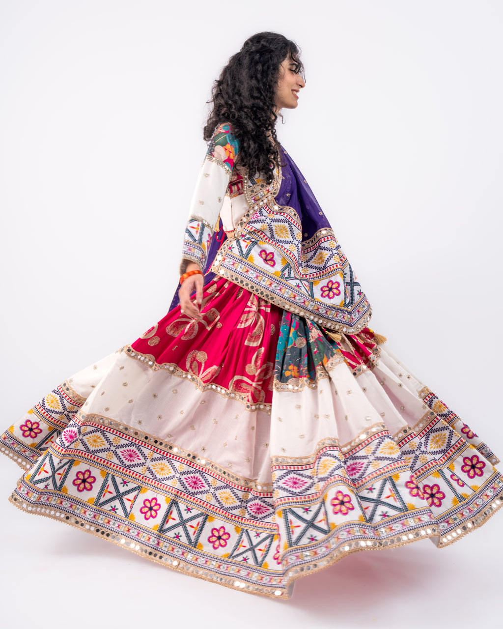 Rang Rasiya Garba Chaniya Choli Set