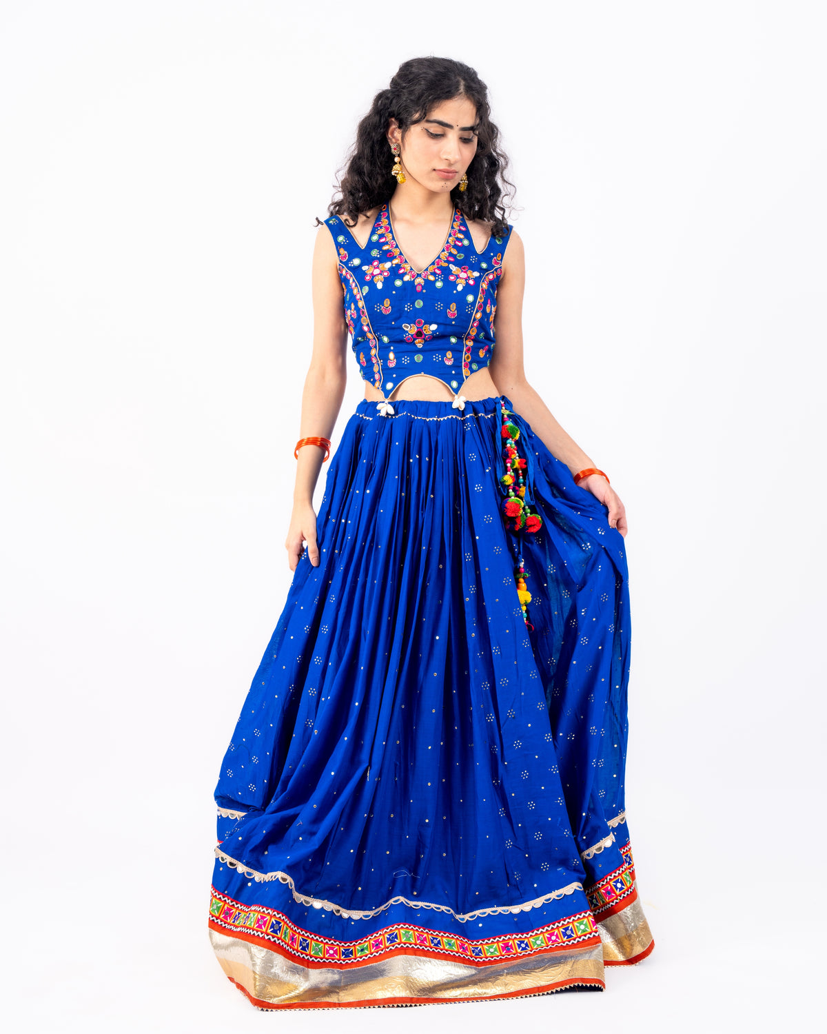 Raas Neel Amber Chaniya Choli