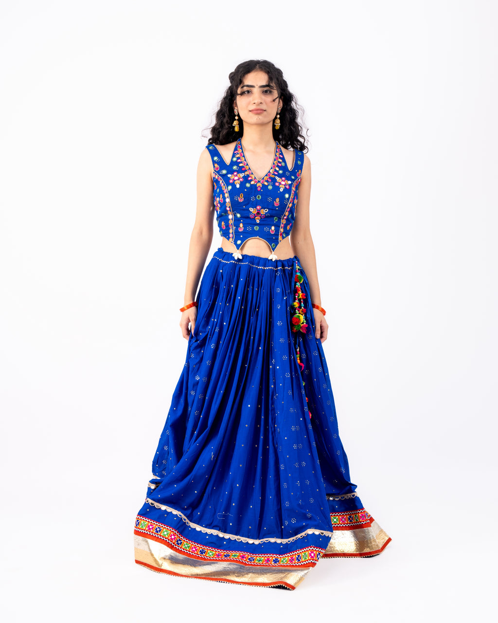 Raas Neel Amber Chaniya Choli