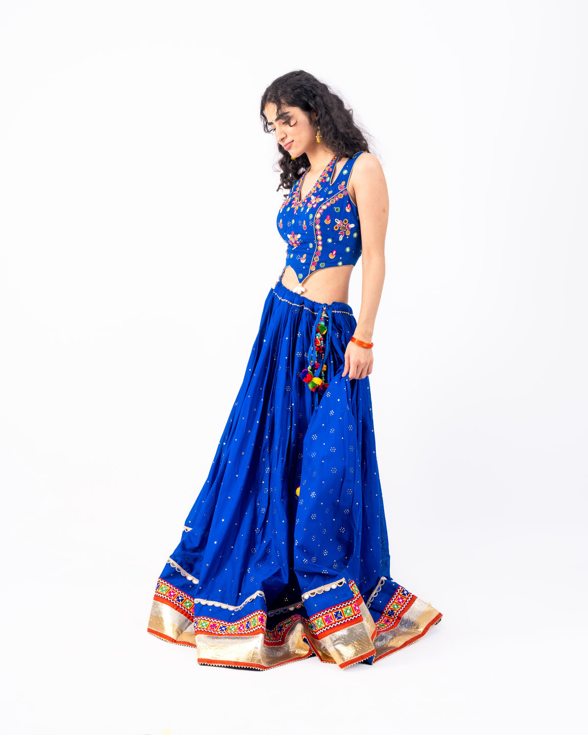 Raas Neel Amber Chaniya Choli