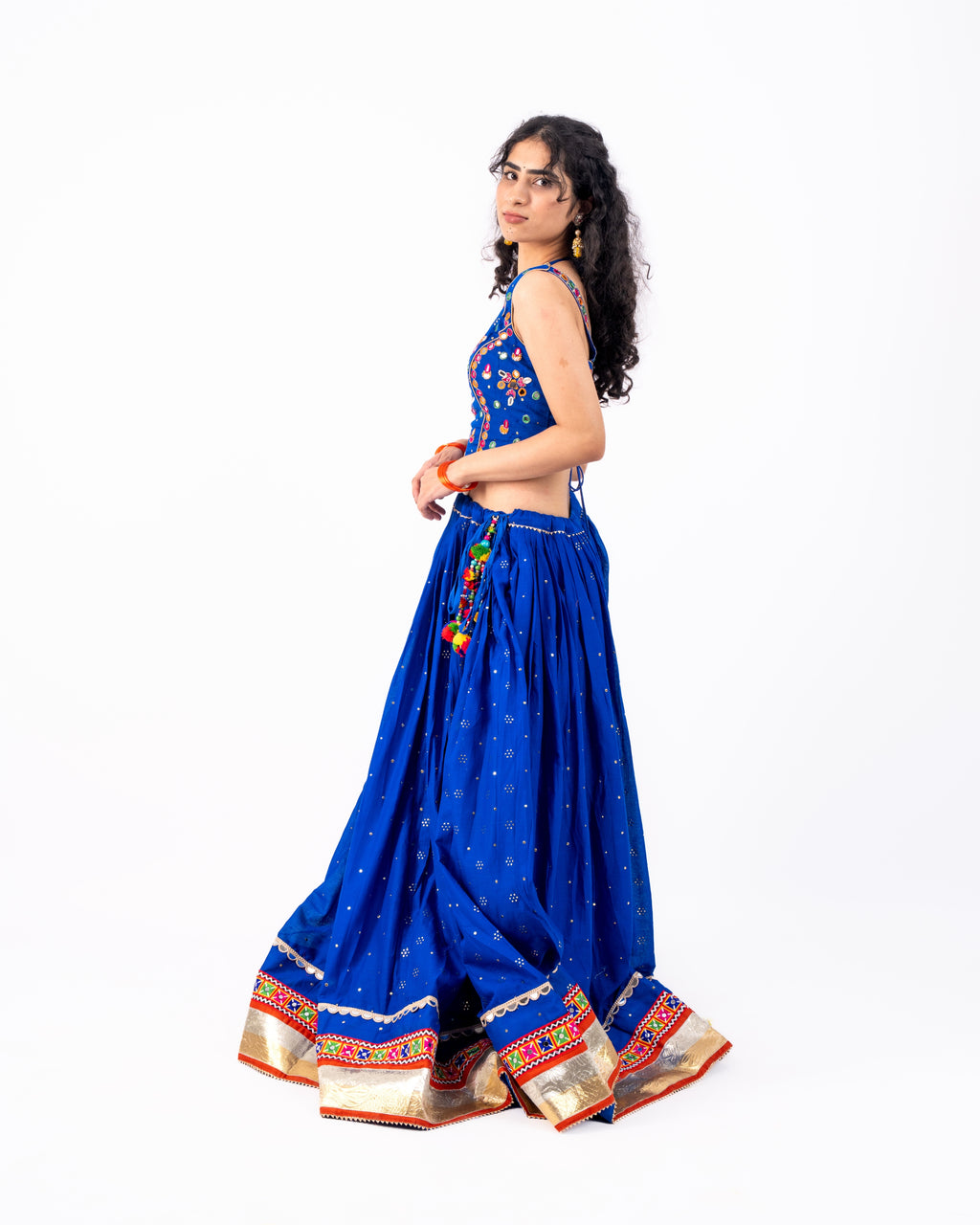 Raas Neel Amber Chaniya Choli